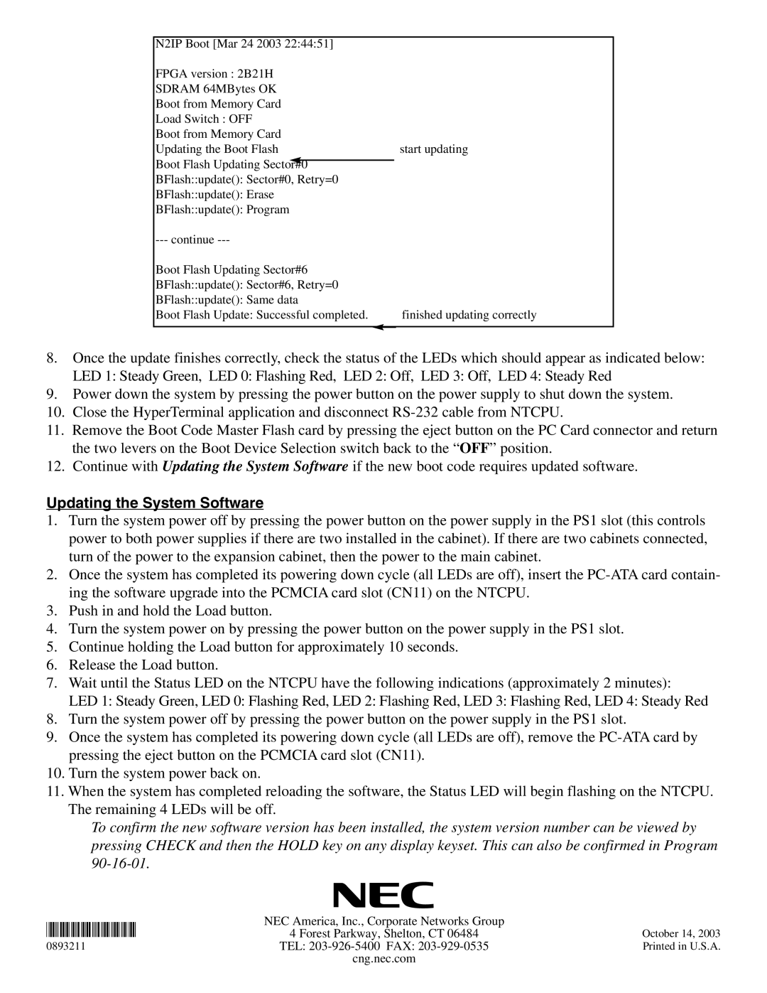 Aspire Digital version 1.20 manual Updating the System Software 