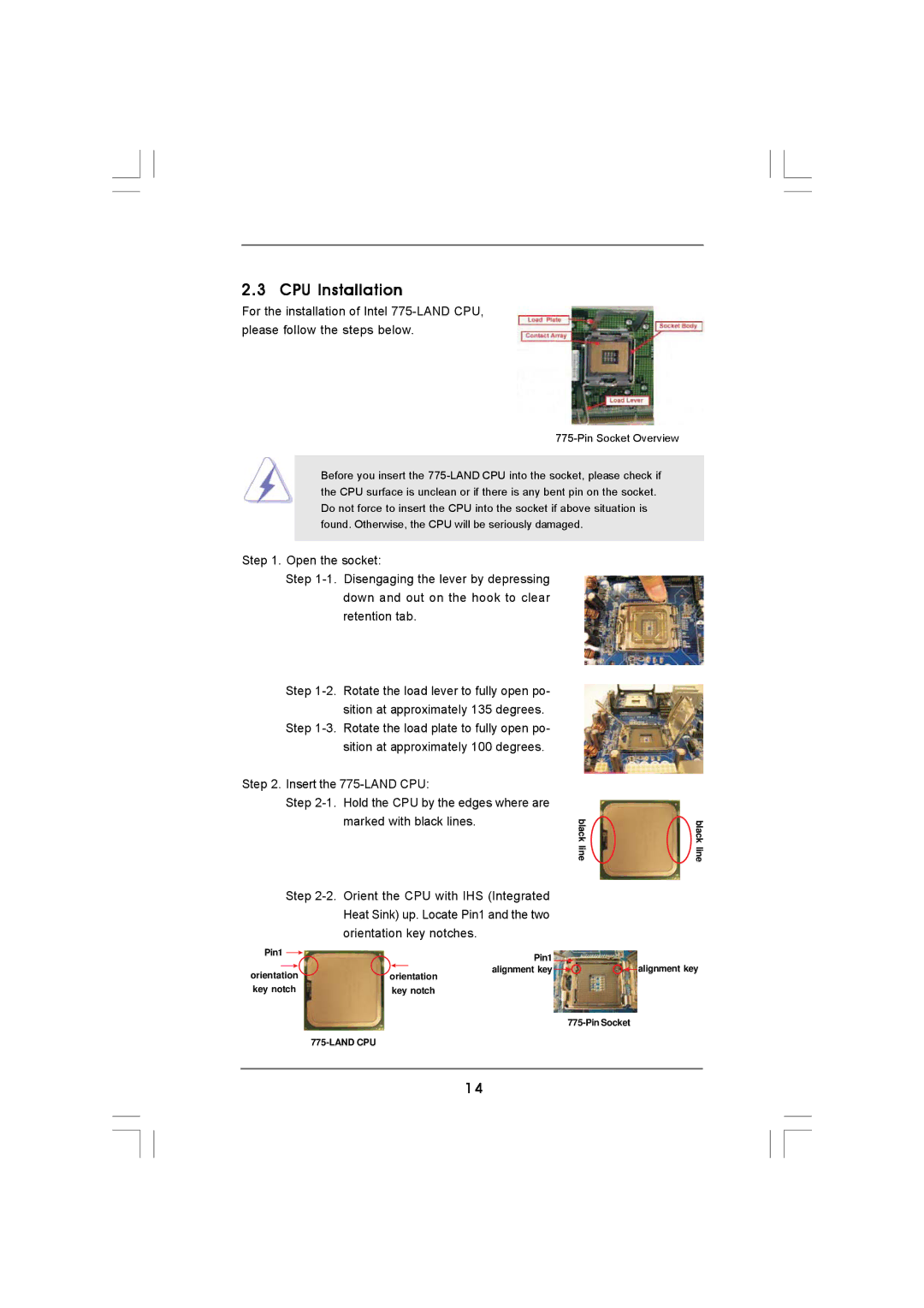 ASRock 4CORE1600TWINS-P35D manual CPU Installation 