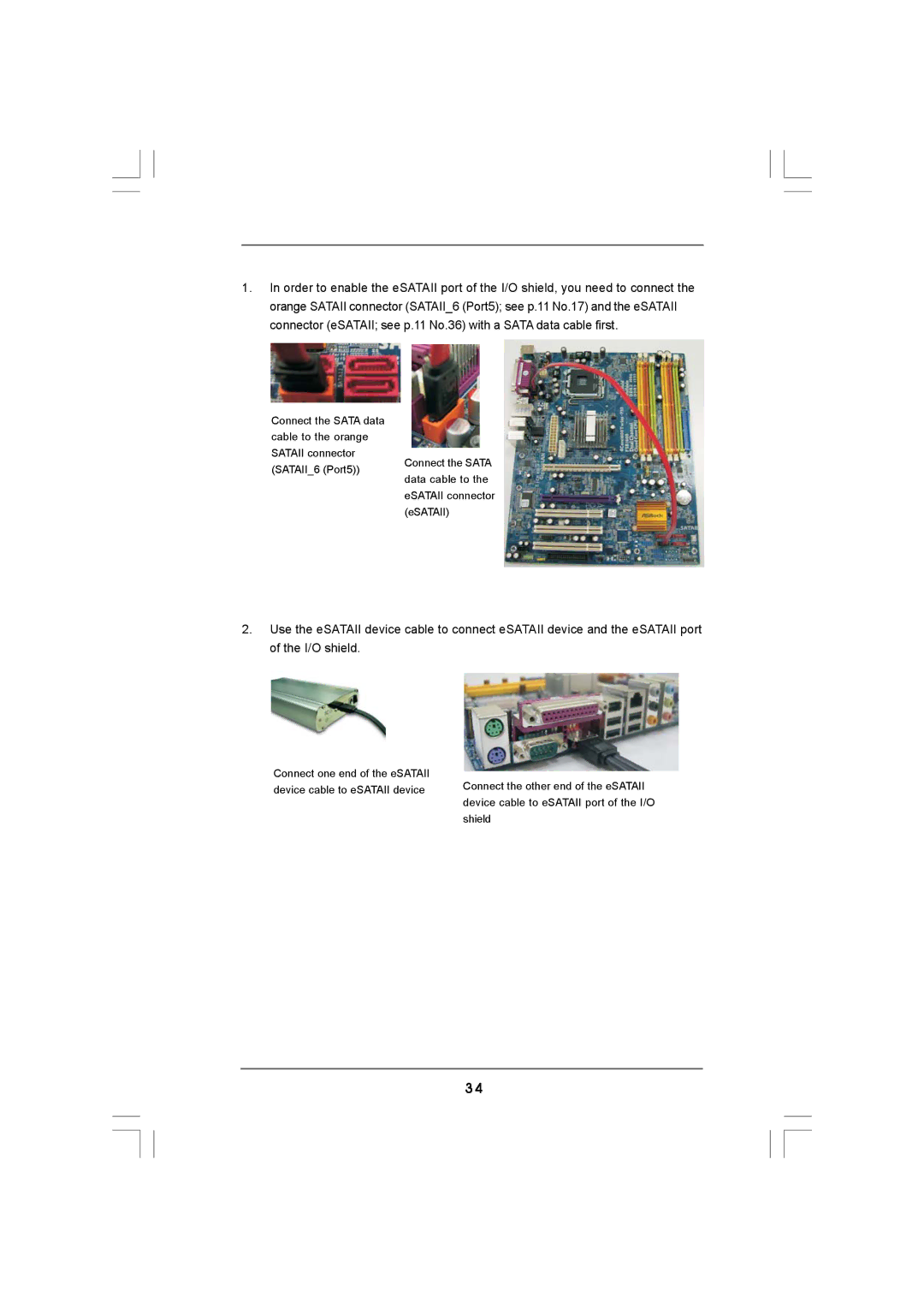 ASRock 4CORE1600TWINS-P35D manual 