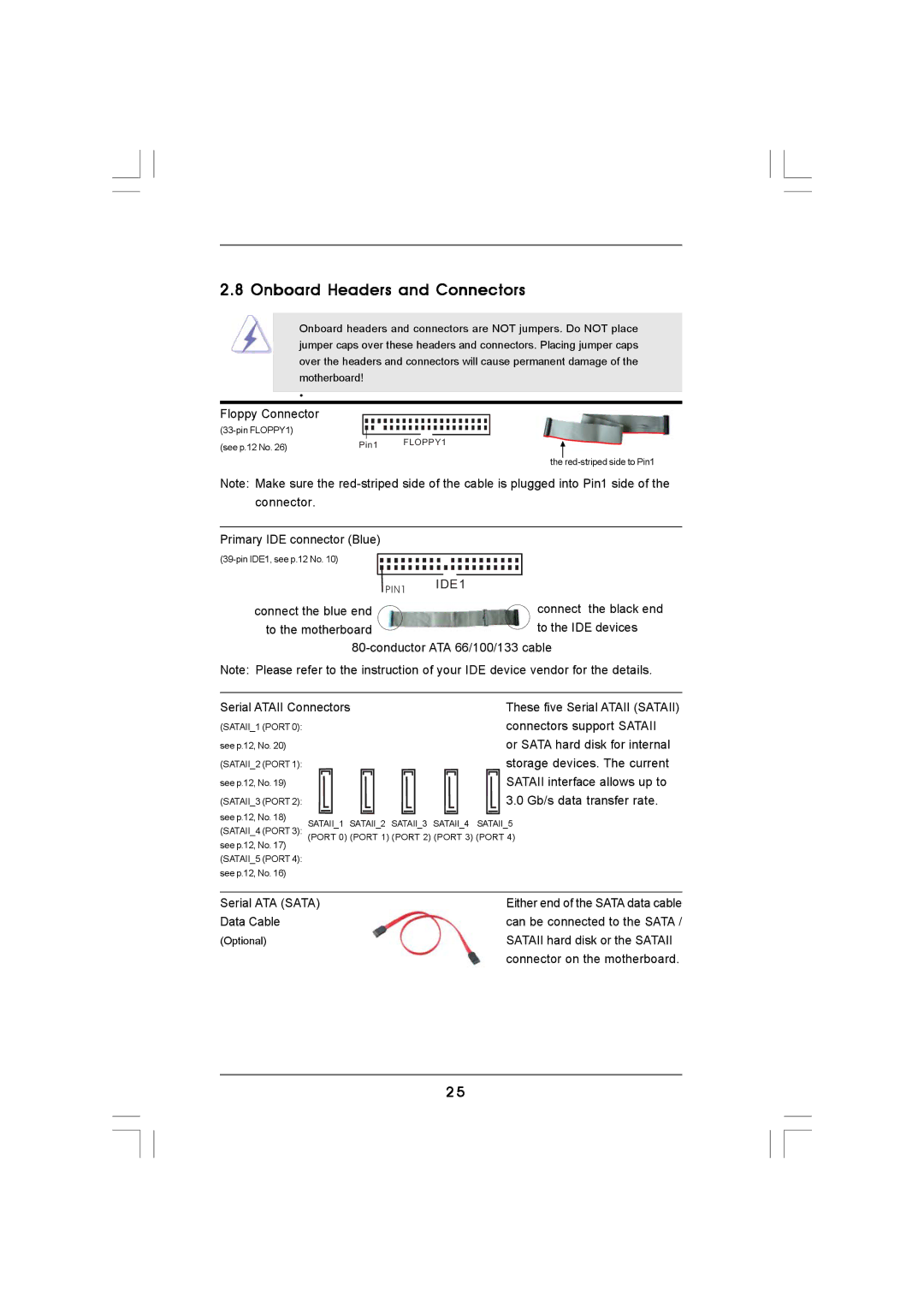 ASRock 890GMH/USB3 manual Onboard Headers and Connectors, IDE1 