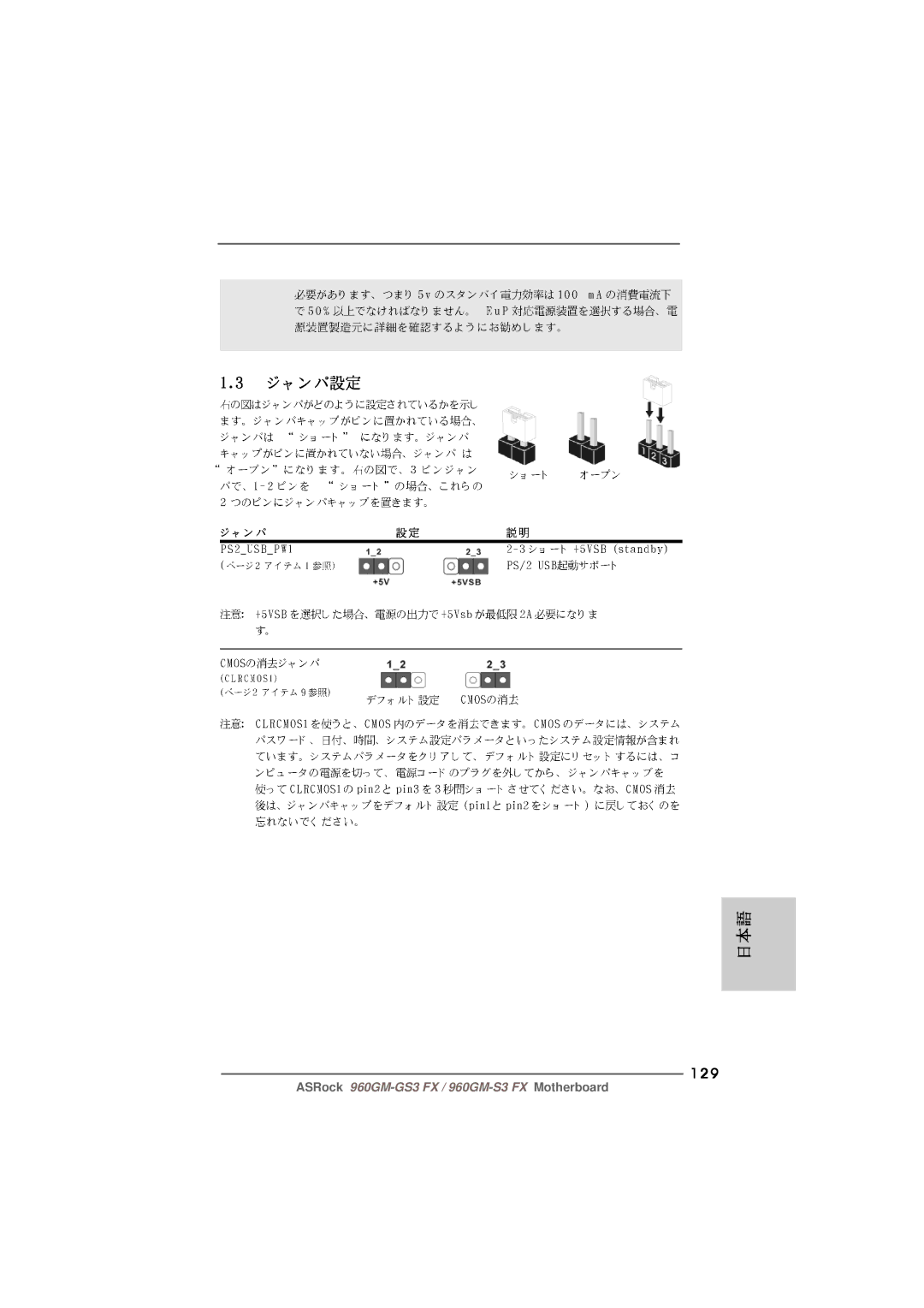 ASRock 960GM-S3 FX manual 129 