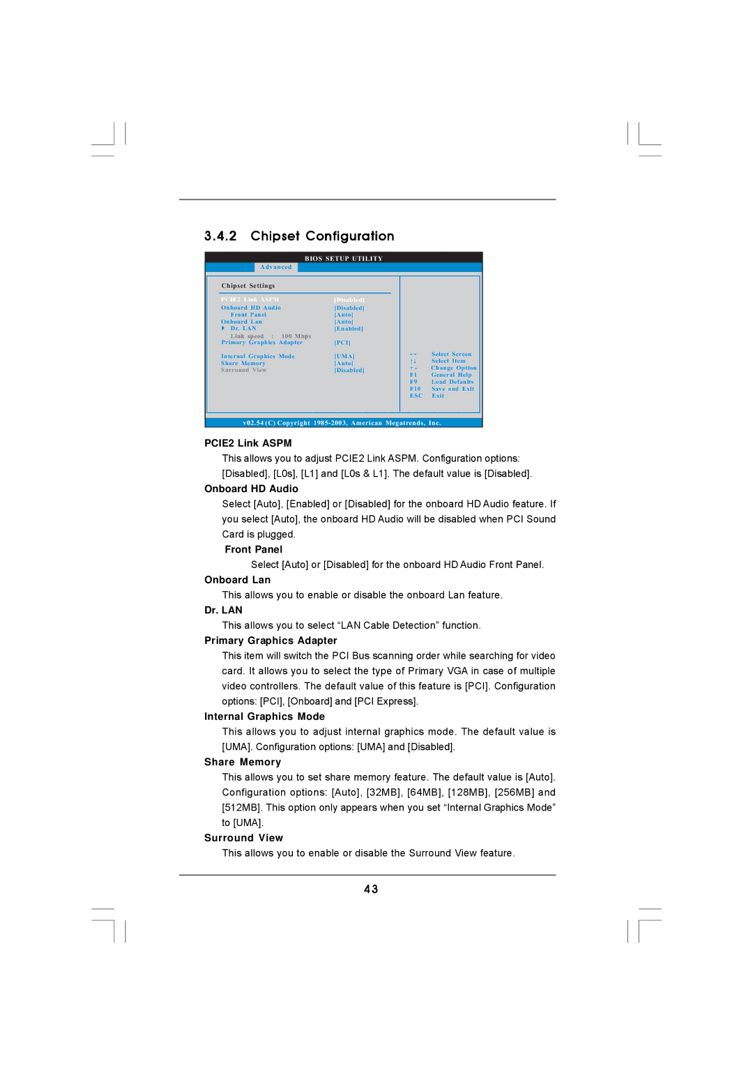 ASRock 960GM-S3 FX manual Chipset Configuration 