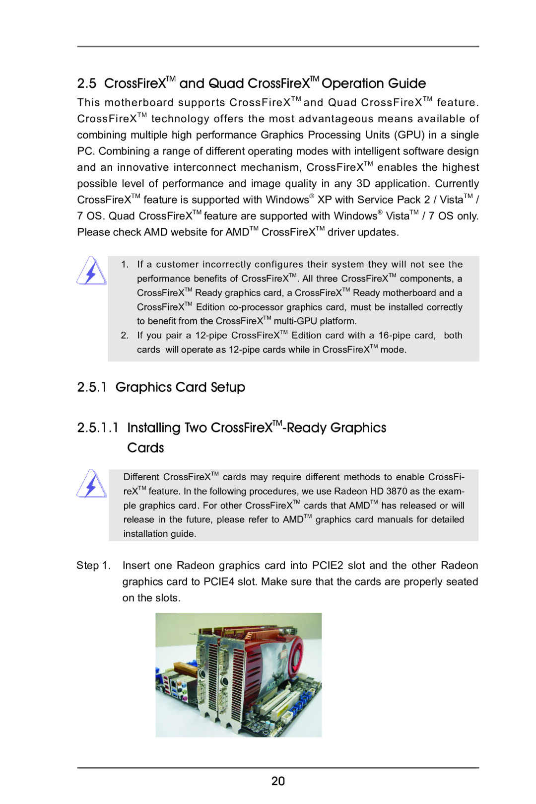 ASRock 970 Extreme3 manual CrossFireXTM and Quad CrossFireXTM Operation Guide 