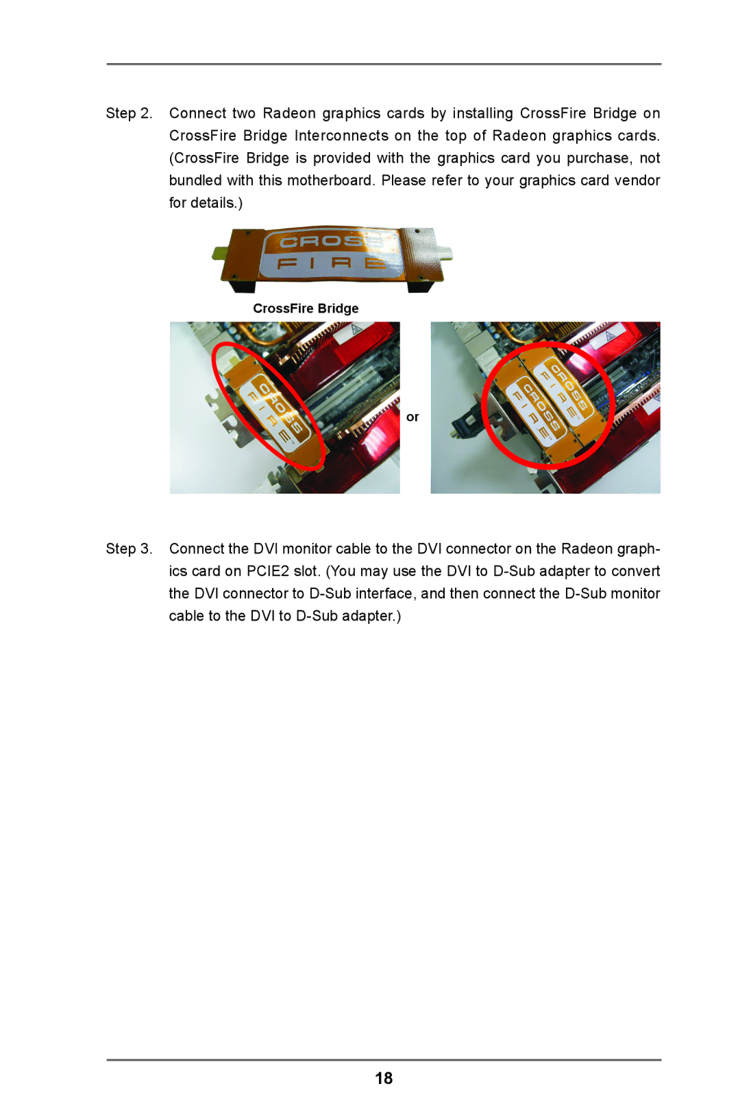 ASRock A55 Pro manual CrossFire Bridge 