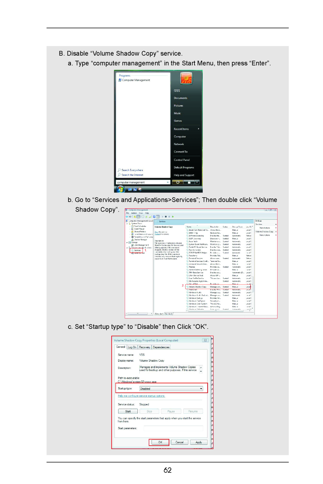 ASRock A55iCafe manual 