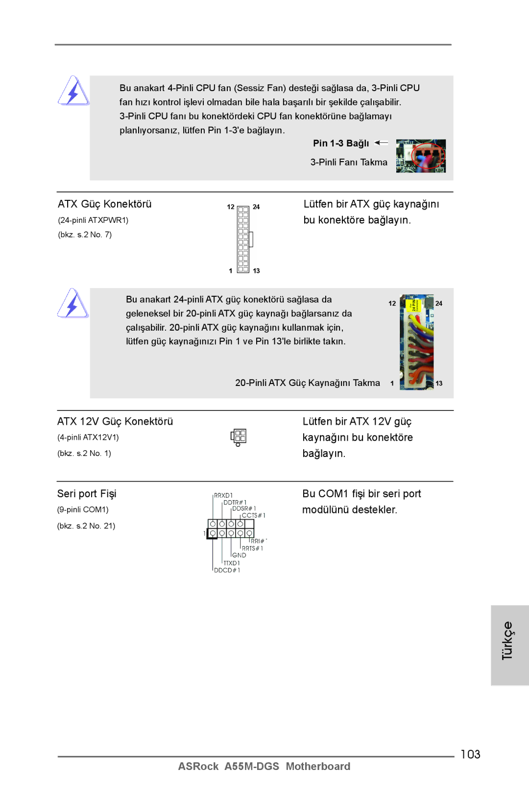 ASRock A55M-DGS manual 103 