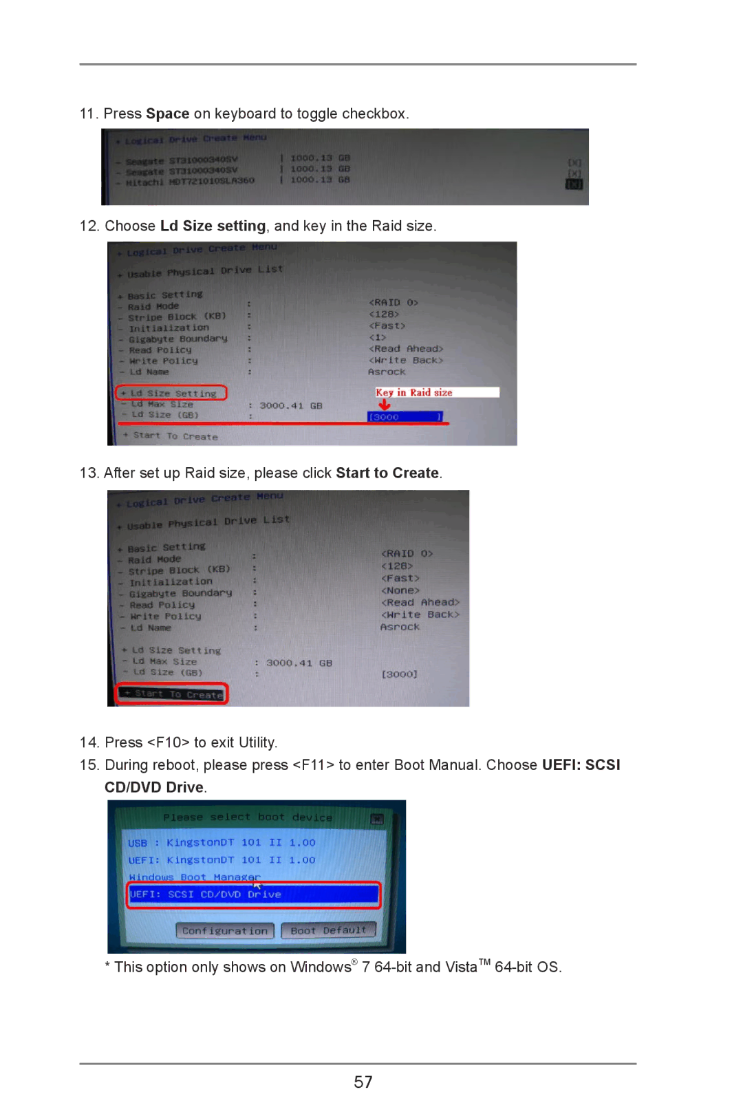 ASRock A55M-VS manual 