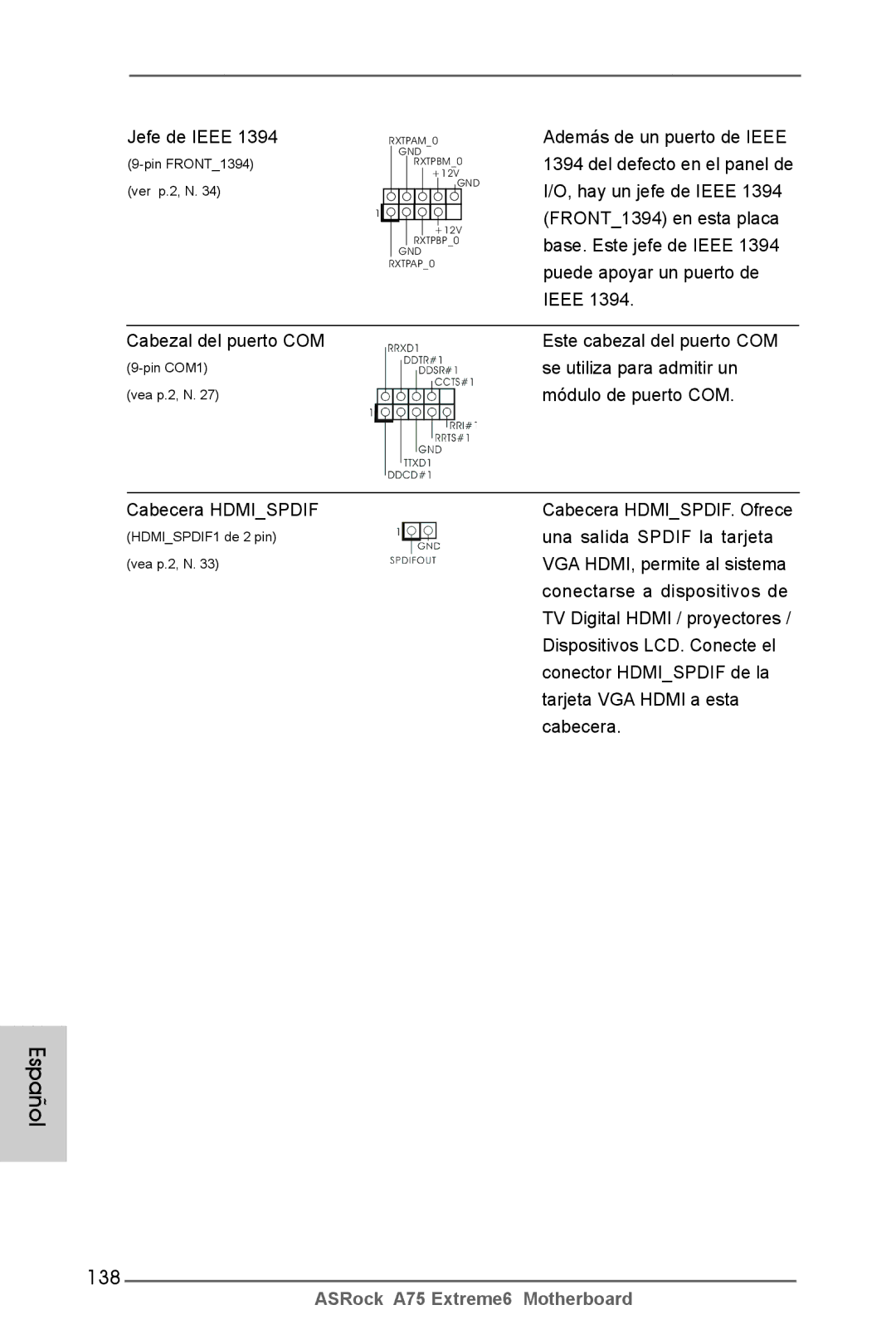 ASRock A75 Extreme6 manual 138 