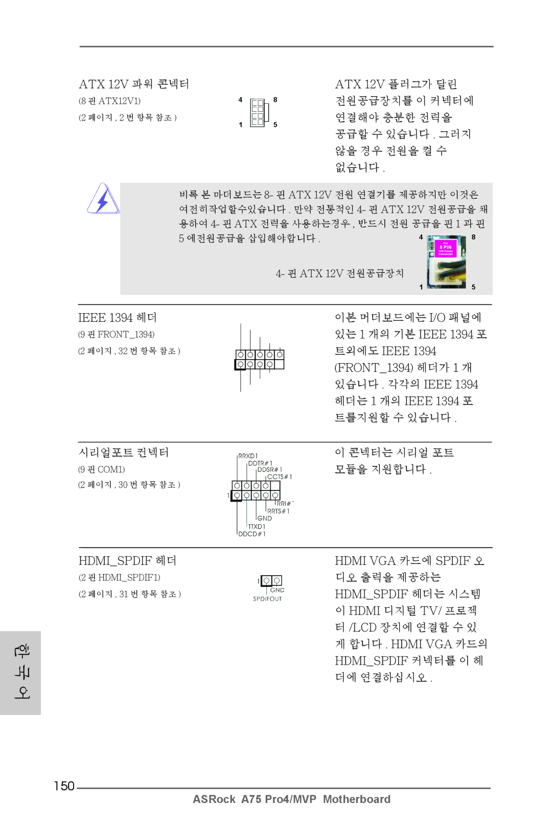 ASRock A75 Pro4/MVP manual 150 