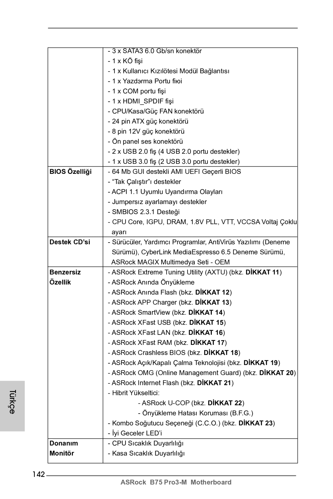 ASRock B75 Pro3-M manual 142 