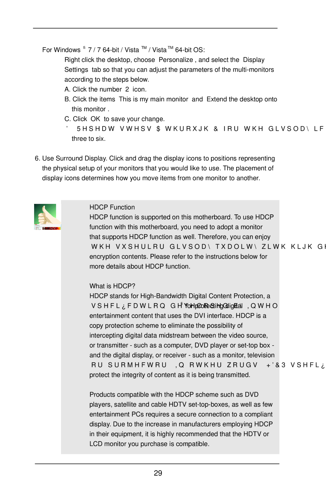 ASRock B75 Pro3 manual For Windows 7 / 7 64-bit / VistaTM / VistaTM 64-bit OS, Hdcp Function, What is HDCP? 