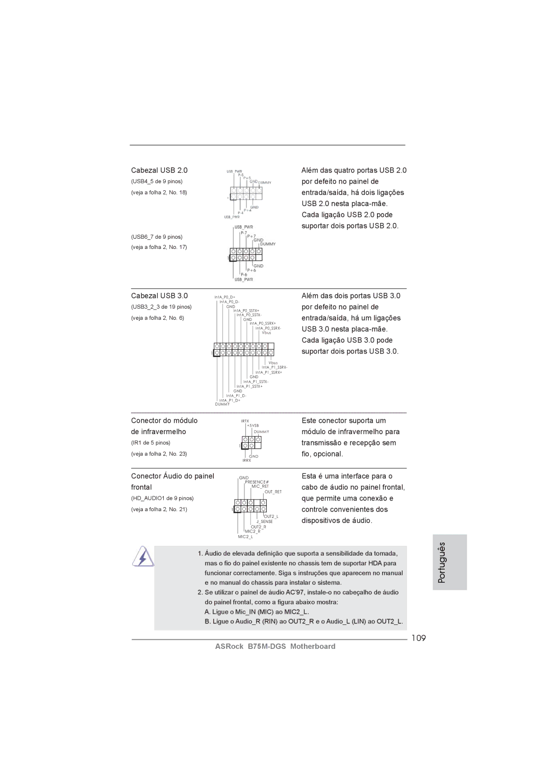 ASRock B75M-DGS manual 109 