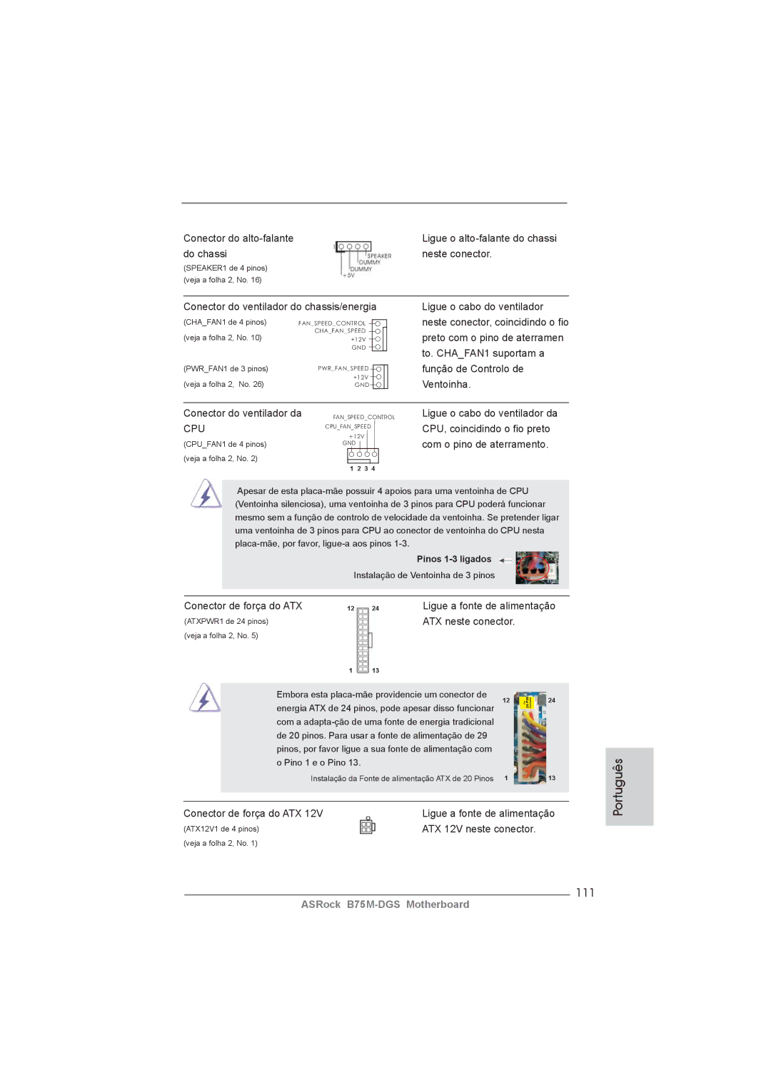 ASRock B75M-DGS manual 111 