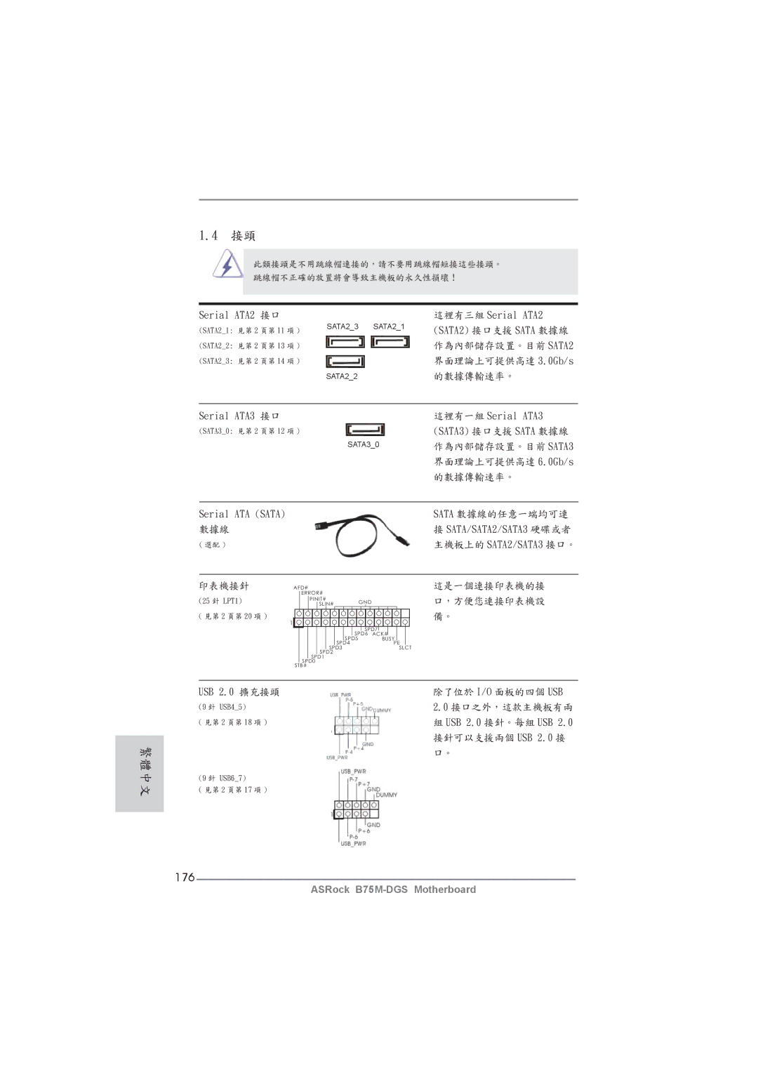 ASRock B75M-DGS manual 176 