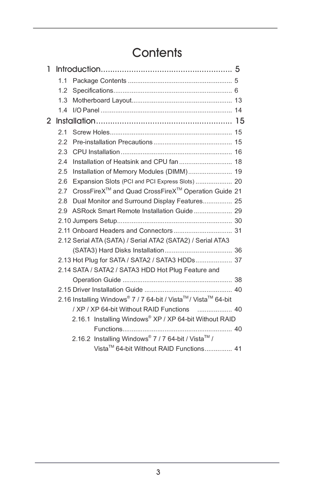 ASRock B75M-GL R2.0 manual Contents 