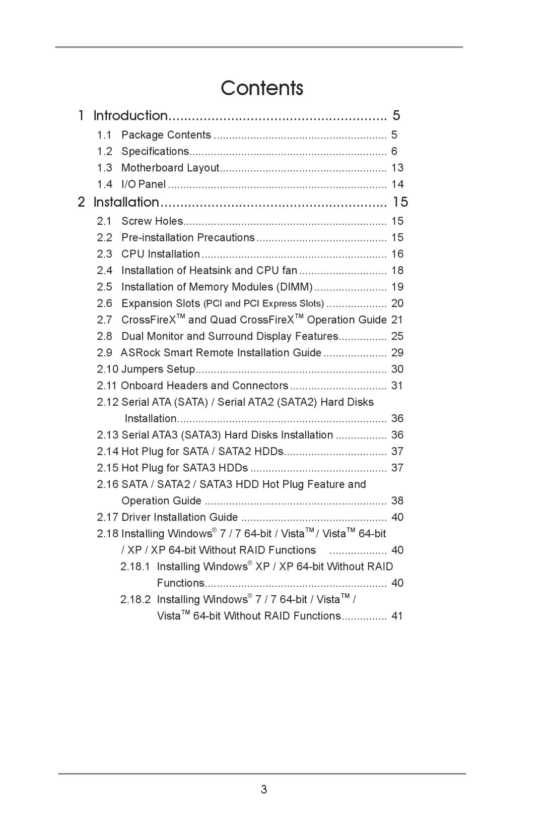 ASRock B75M R2.0 manual Contents 