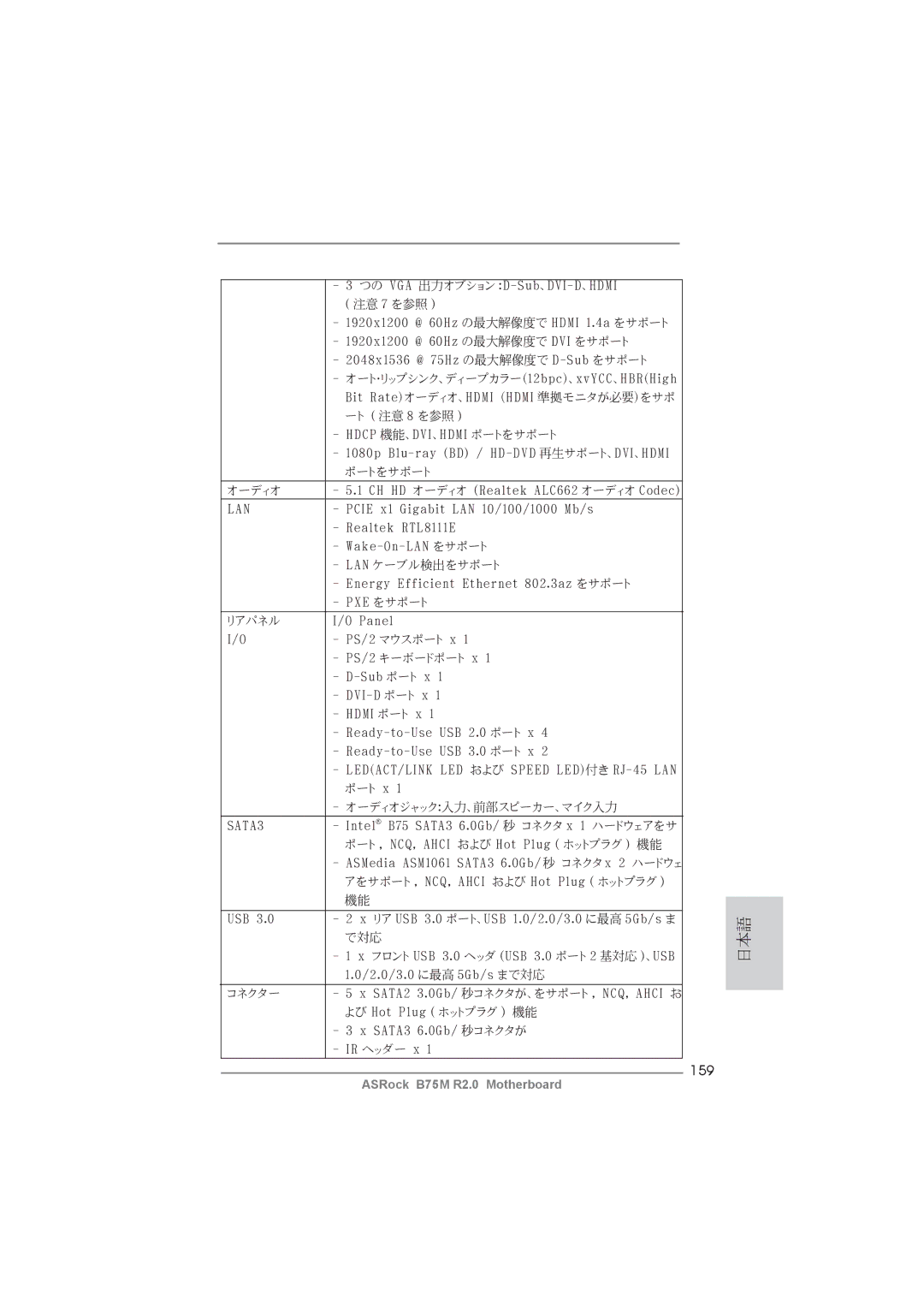 ASRock B75M R2.0 manual 159 