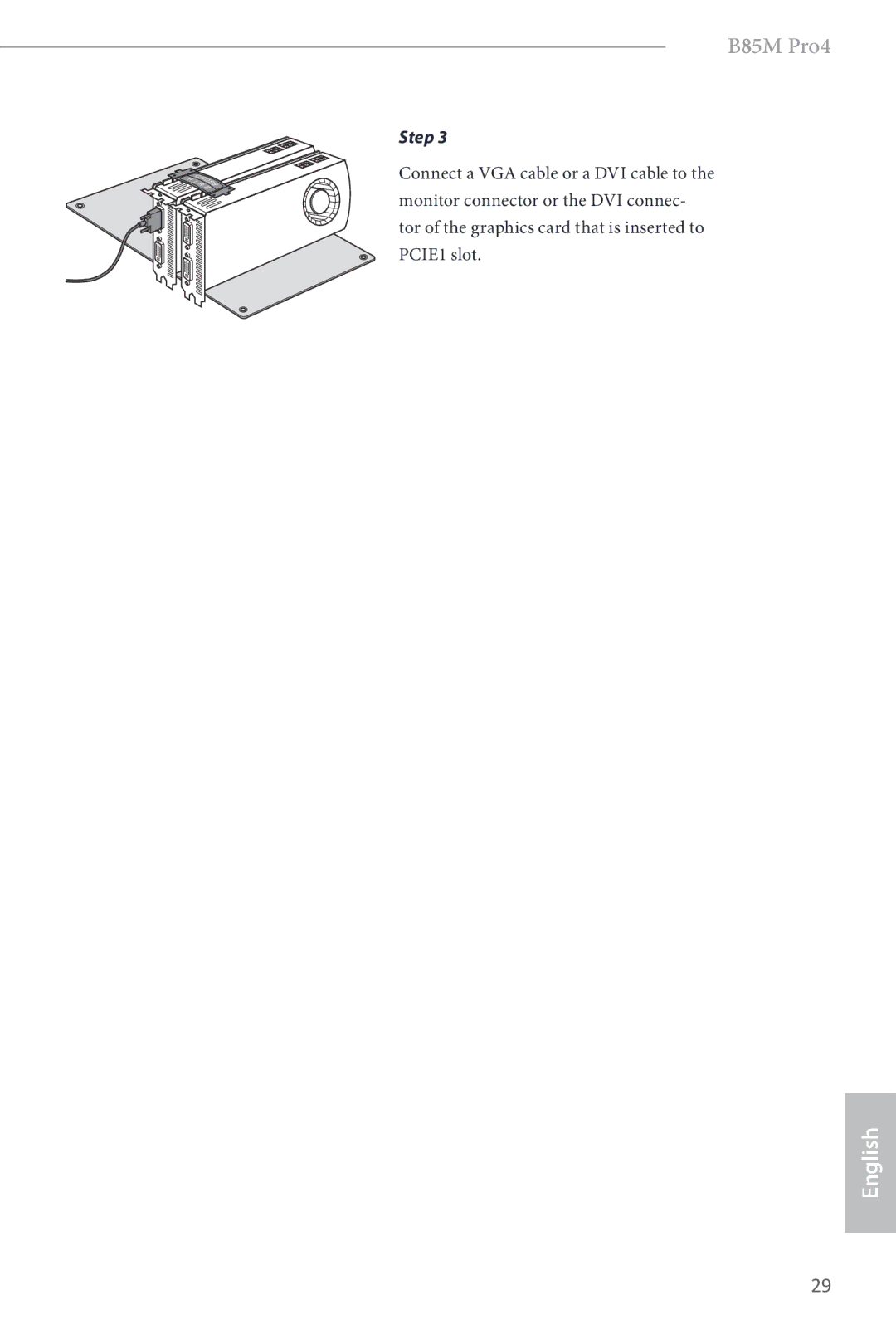 ASRock B85M Pro4 manual English 