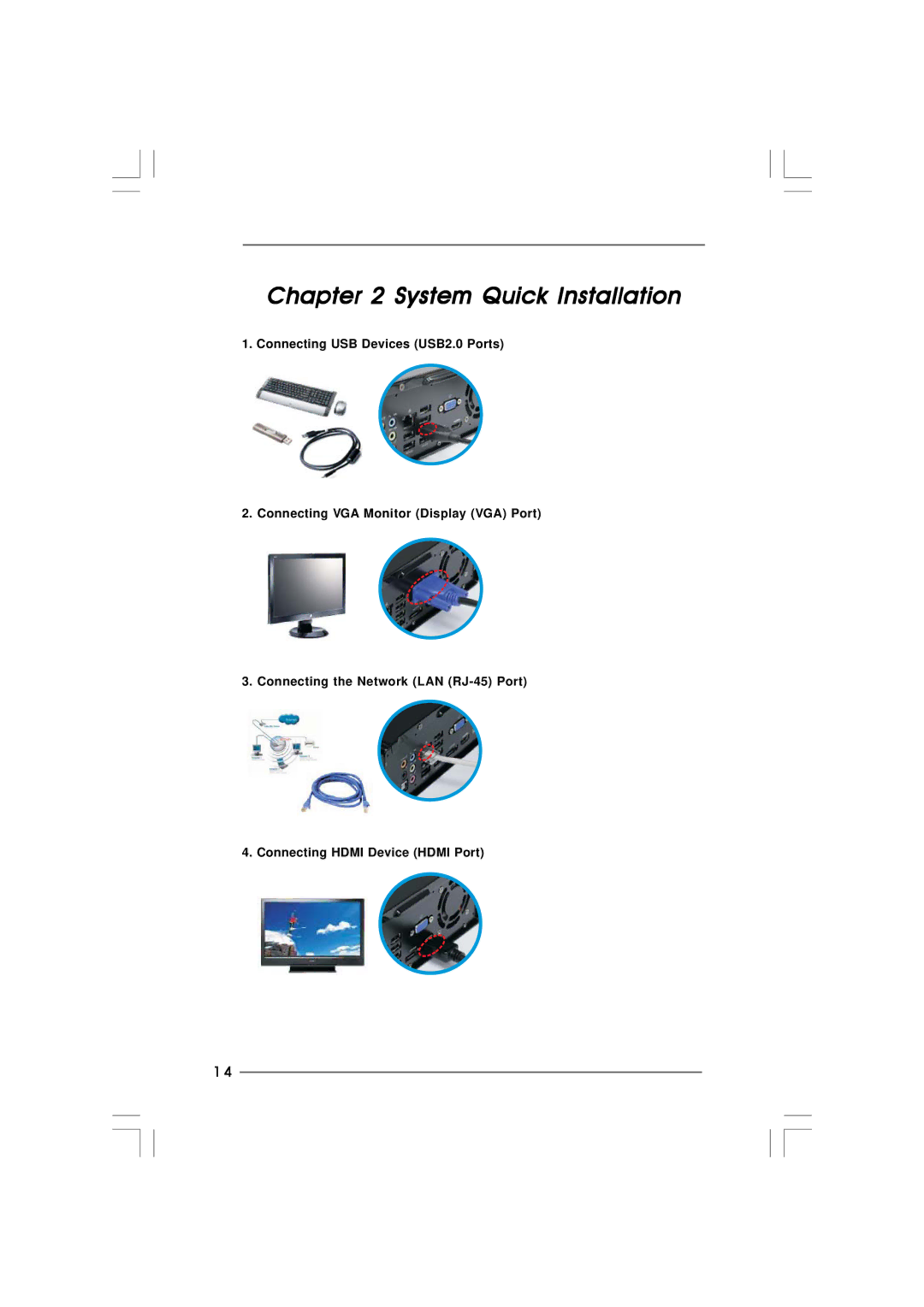 ASRock Core 100HT-BD manual System Quick Installation 