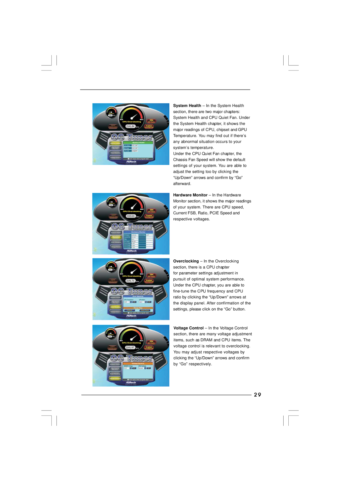 ASRock Core 100HT-BD manual 