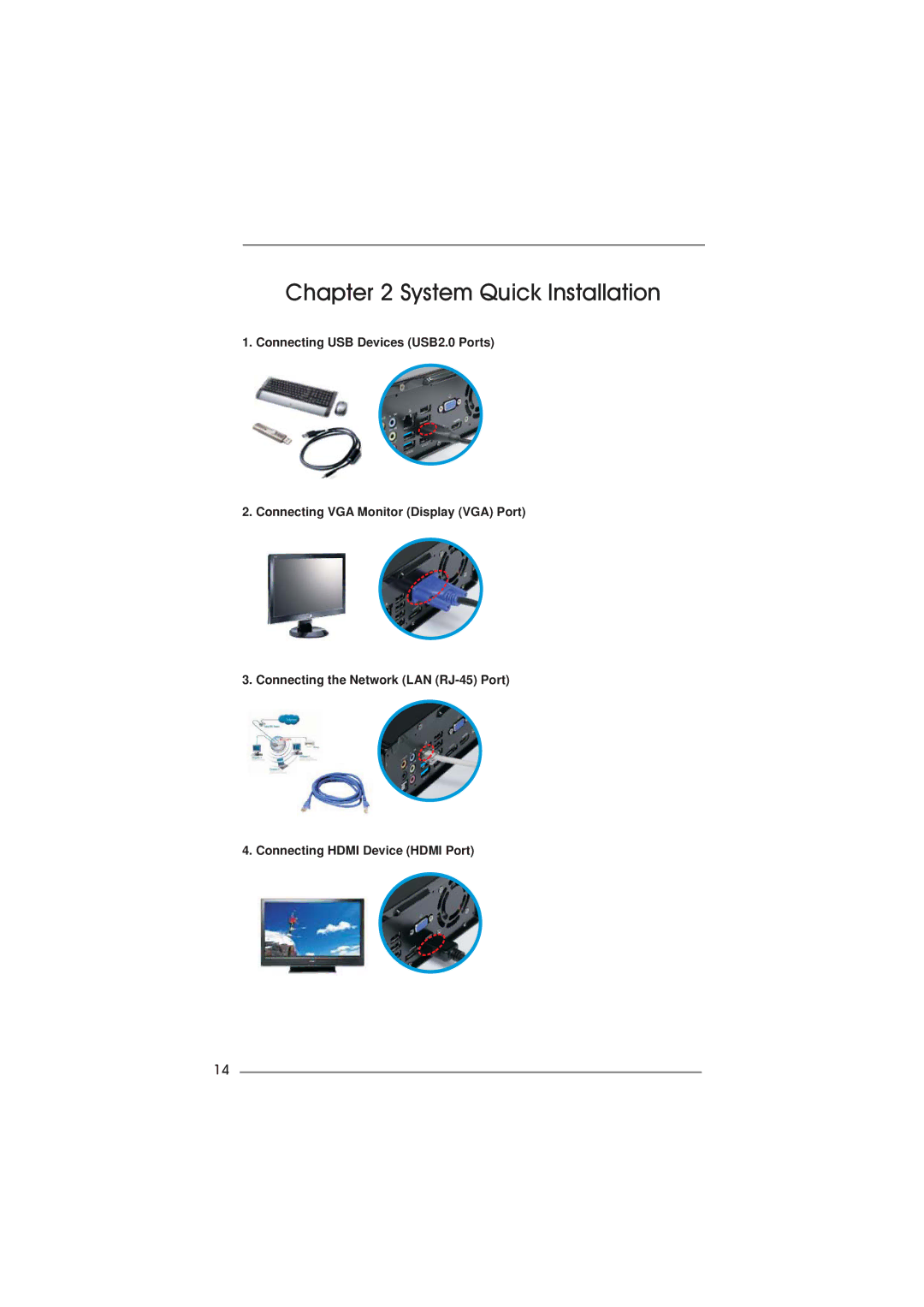 ASRock CoreHT Series manual System Quick Installation 