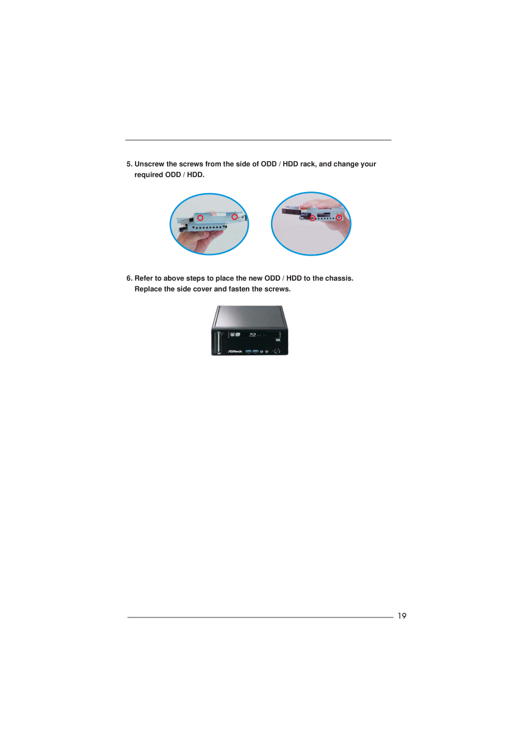 ASRock CoreHT Series manual 