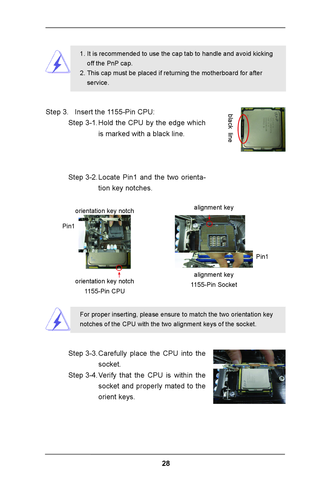 ASRock E3C204 manual 