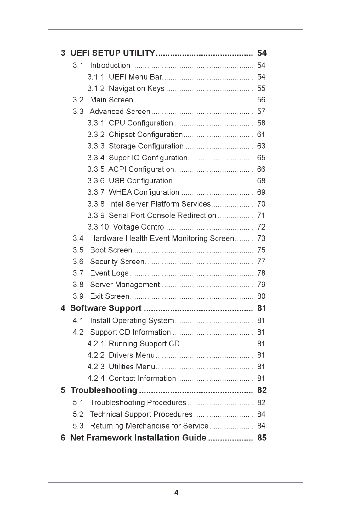 ASRock E3C224 manual Software Support, Troubleshooting, Net Framework Installation Guide 