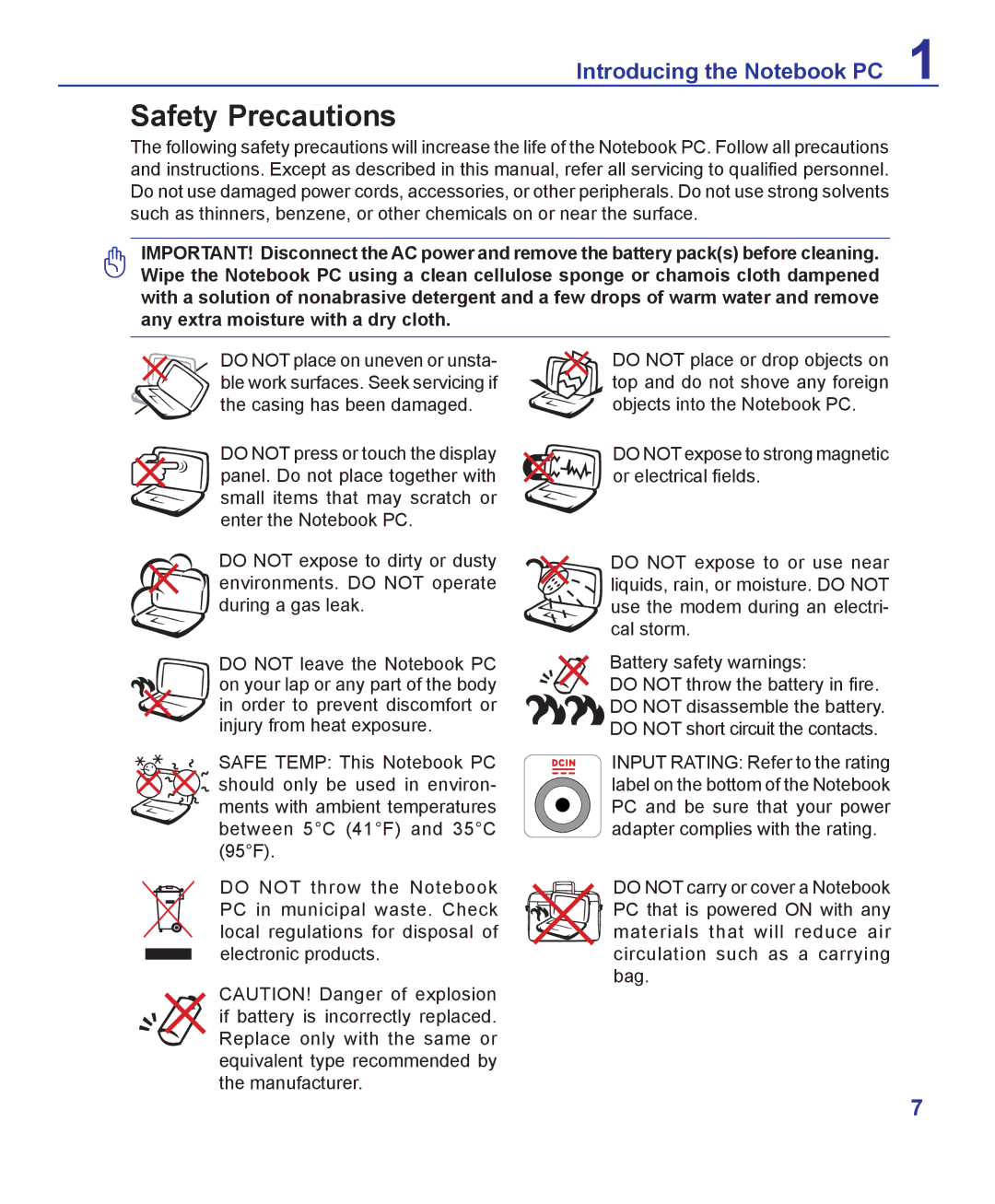 ASRock F24 manual Safety Precautions 