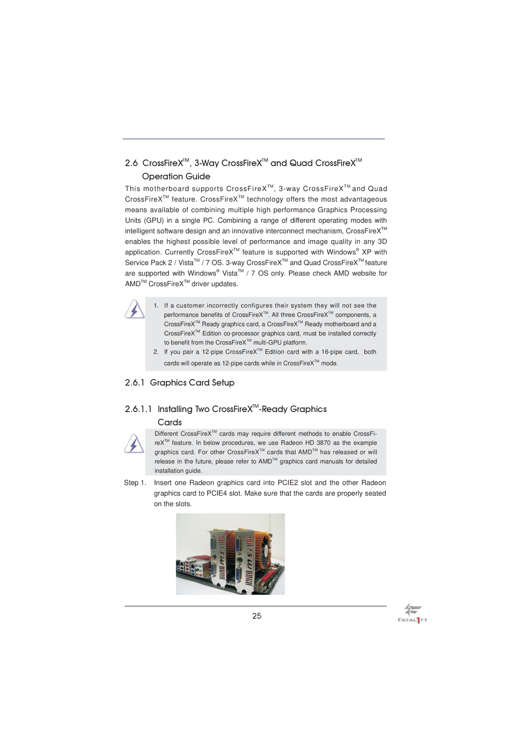 ASRock Fatal1ty 990FX Professional manual 