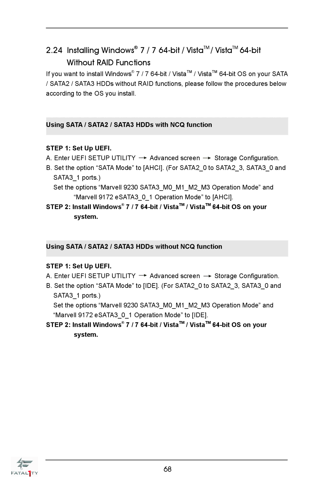 ASRock Fatal1ty X79 Champion manual 