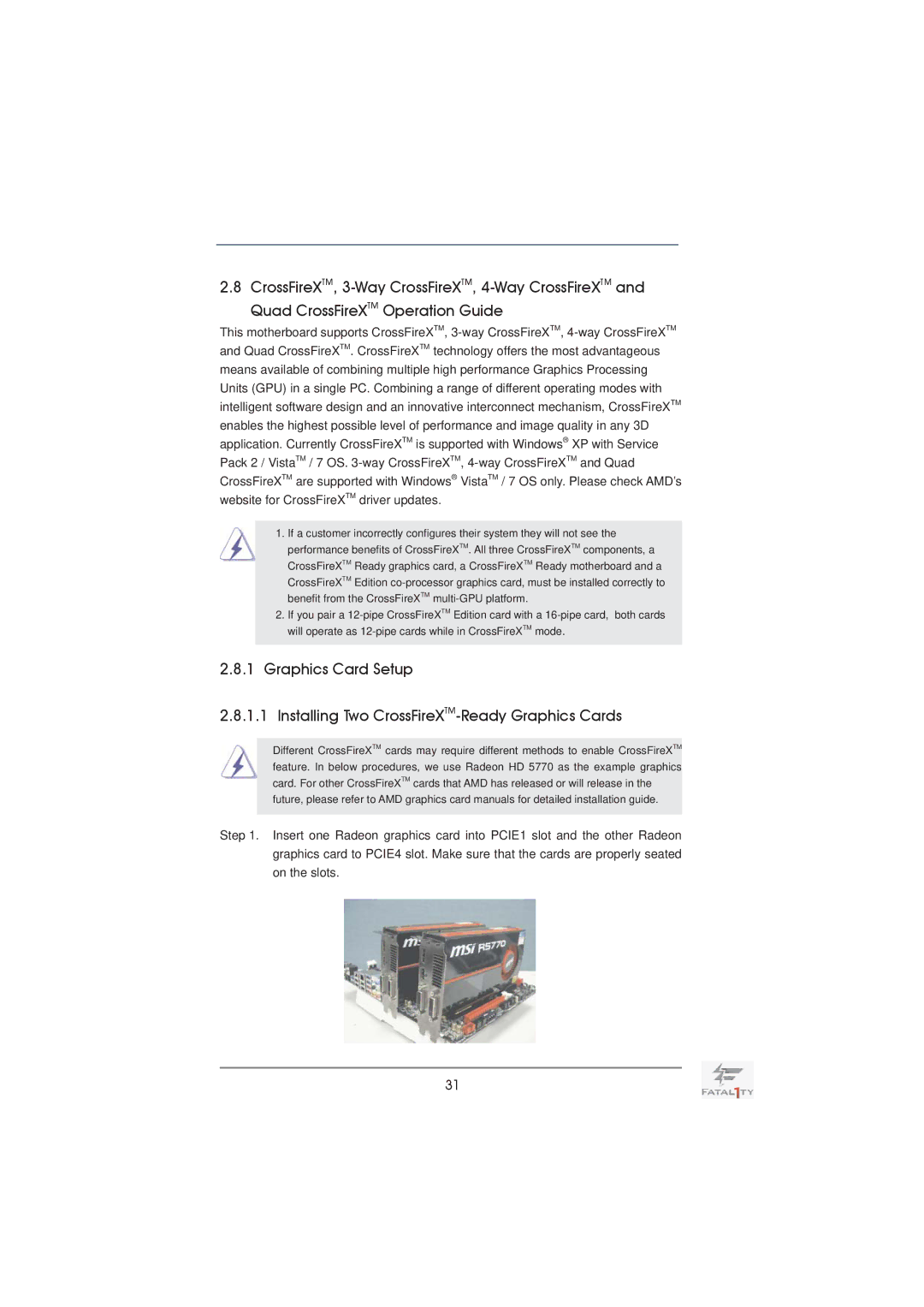 ASRock Fatal1ty X79 Professional manual 