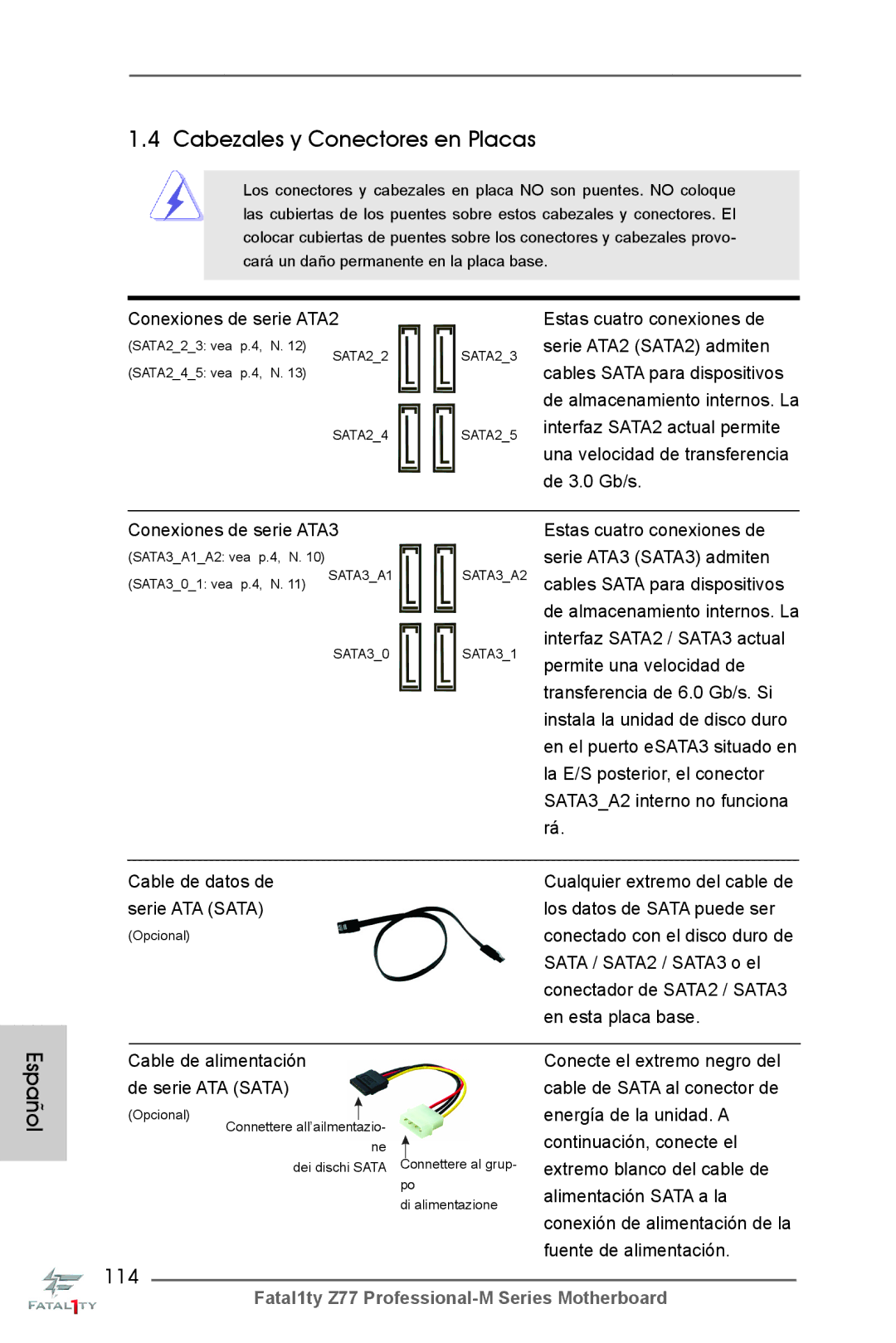 ASRock Fatal1ty Z77 Professional-M manual 114 