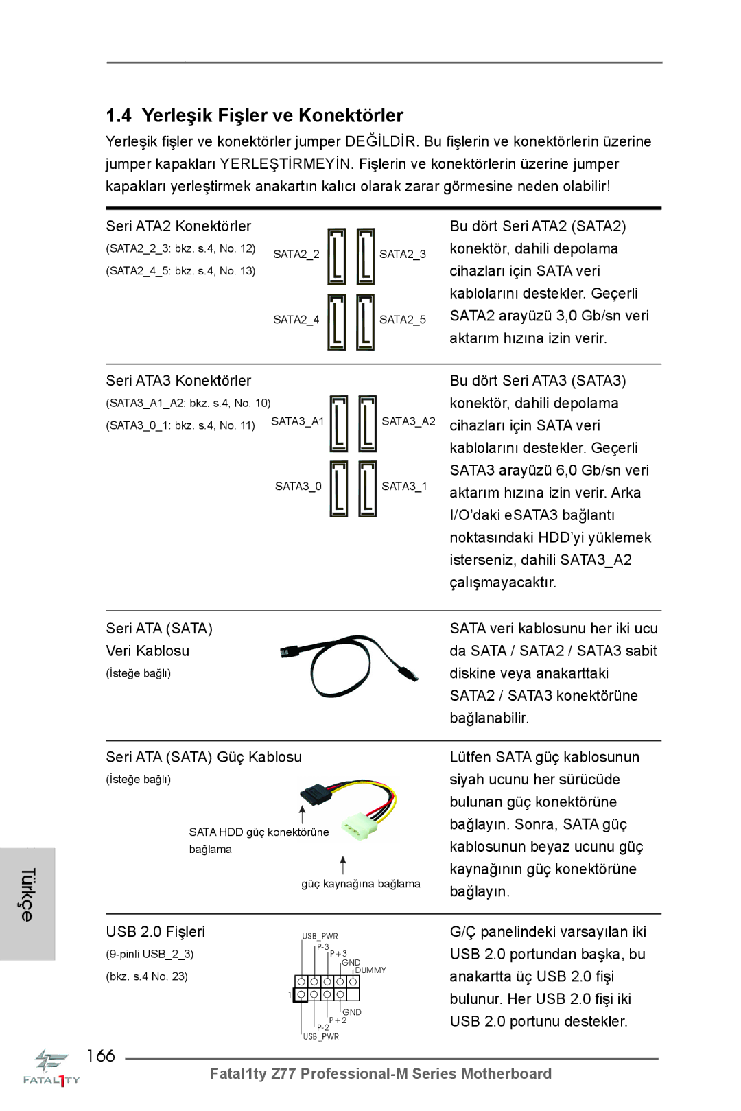 ASRock Fatal1ty Z77 Professional-M manual 166 