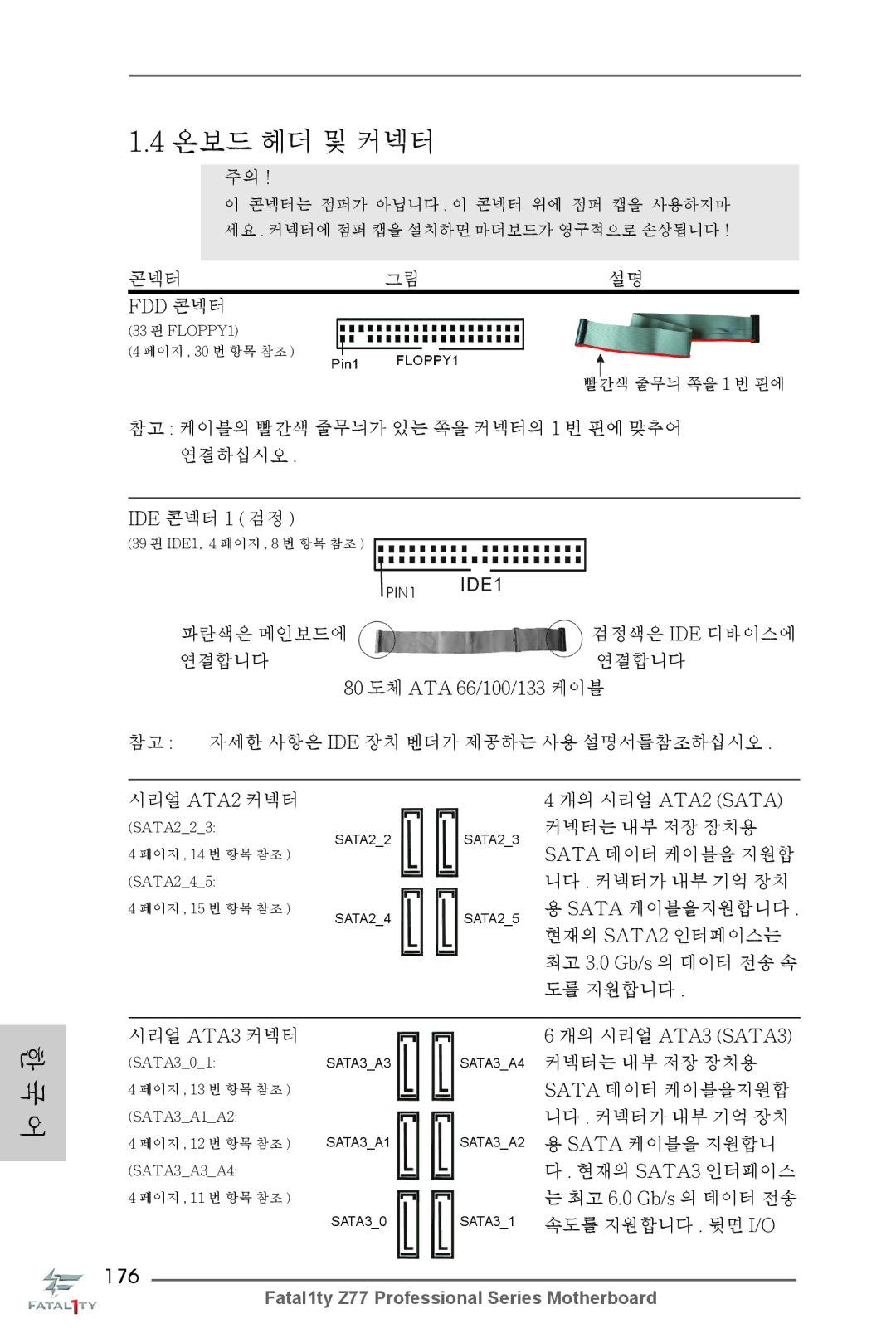 ASRock Fatal1ty Z77 Professional manual 176 