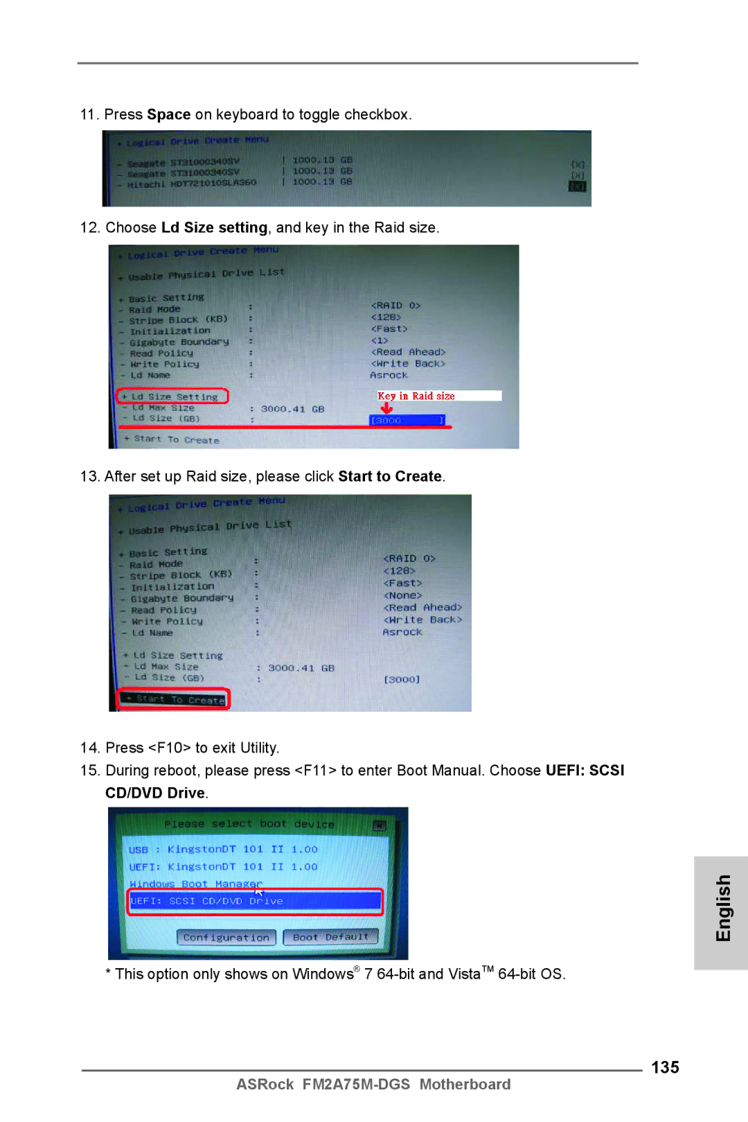 ASRock FM2A75M-DGS manual 135 