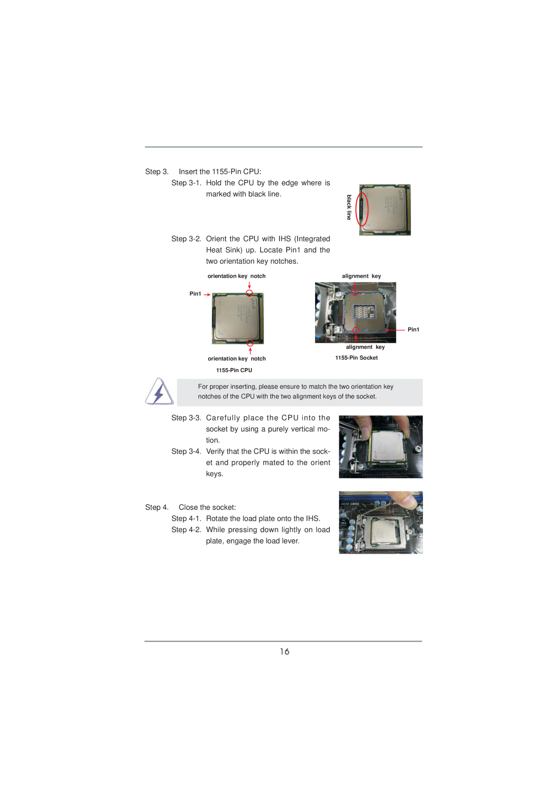 ASRock H61M-DGS manual 