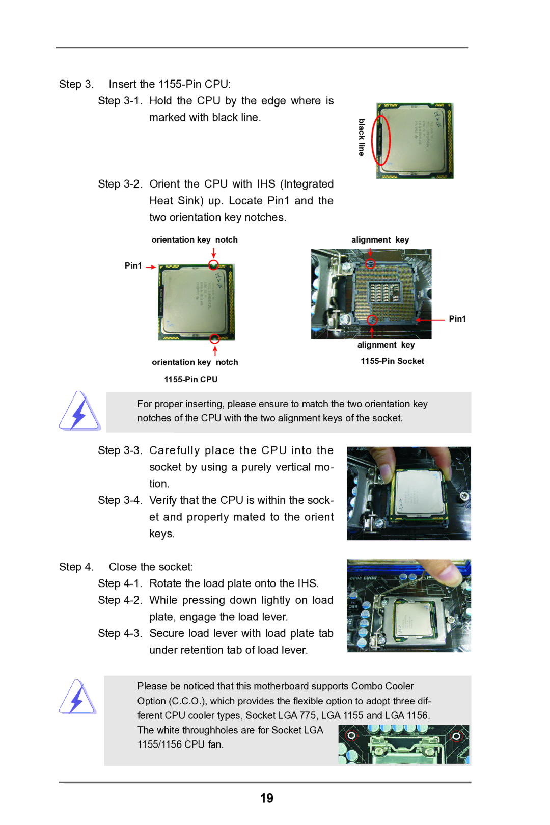 ASRock H61M-HG4 manual 