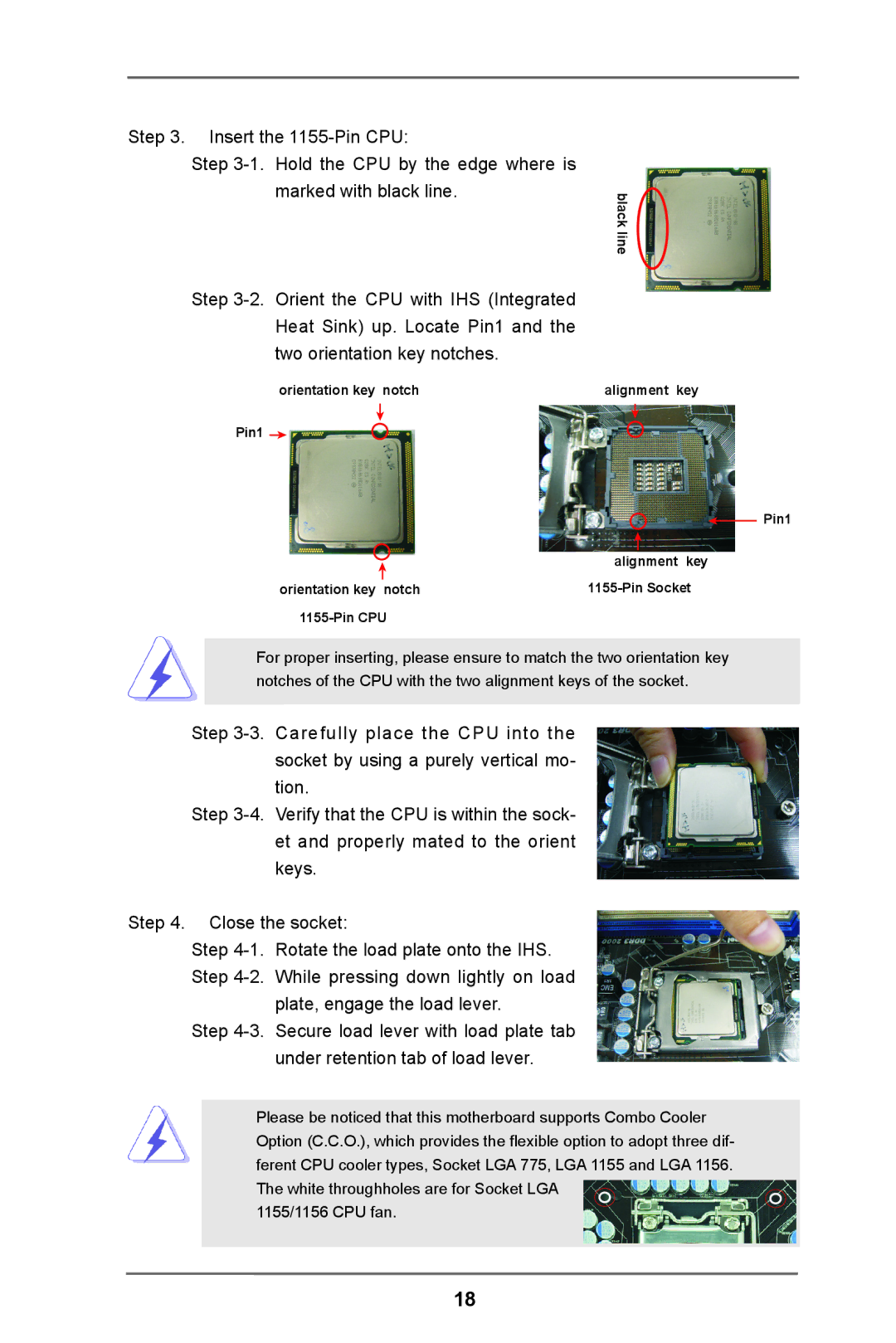 ASRock H61M-HP4 manual 