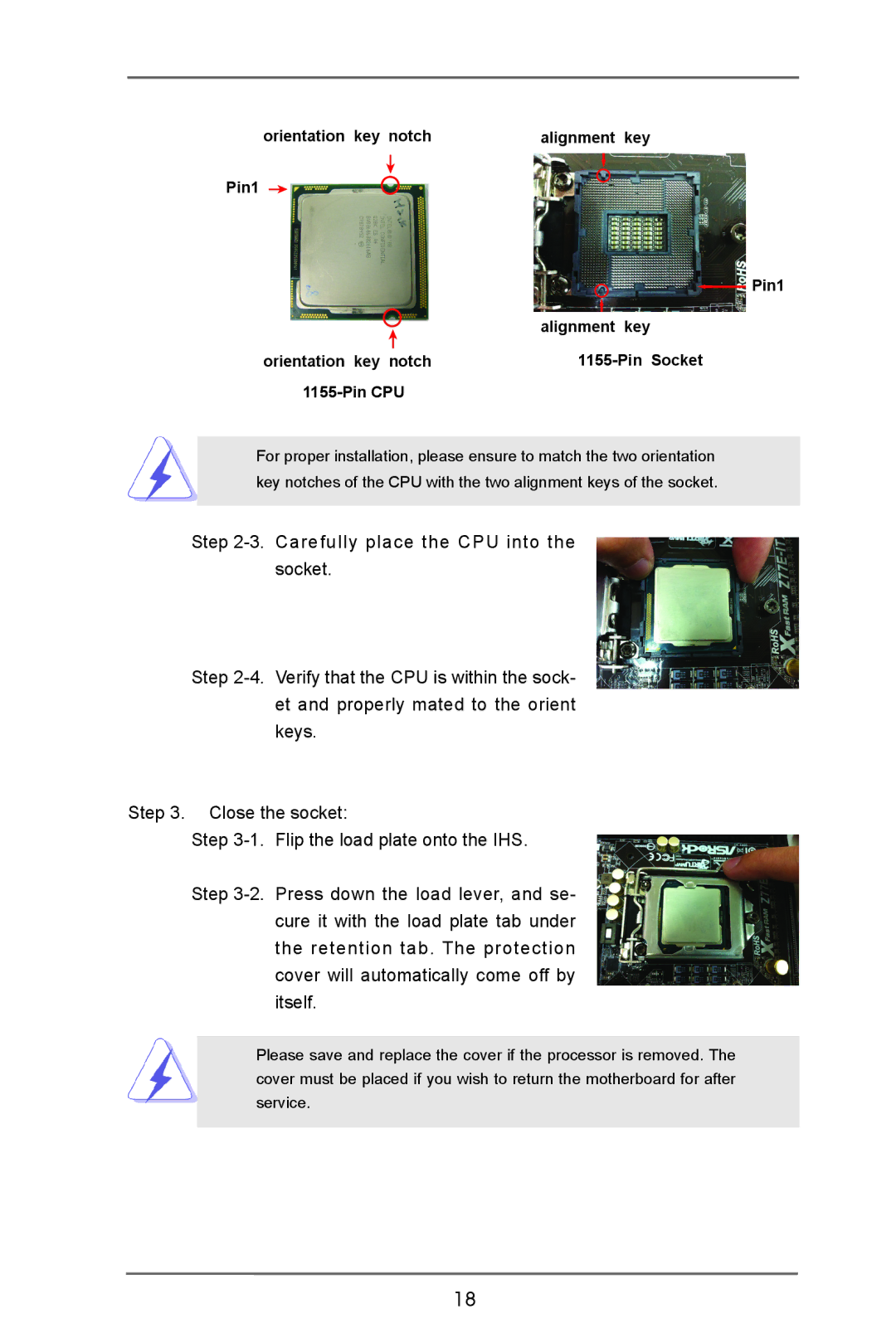 ASRock H77 Pro4-M manual 