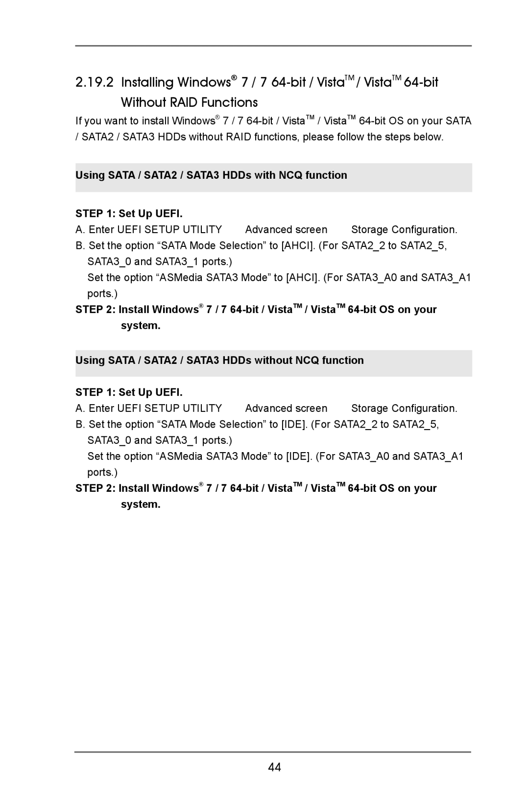 ASRock H77 Pro4-M manual 