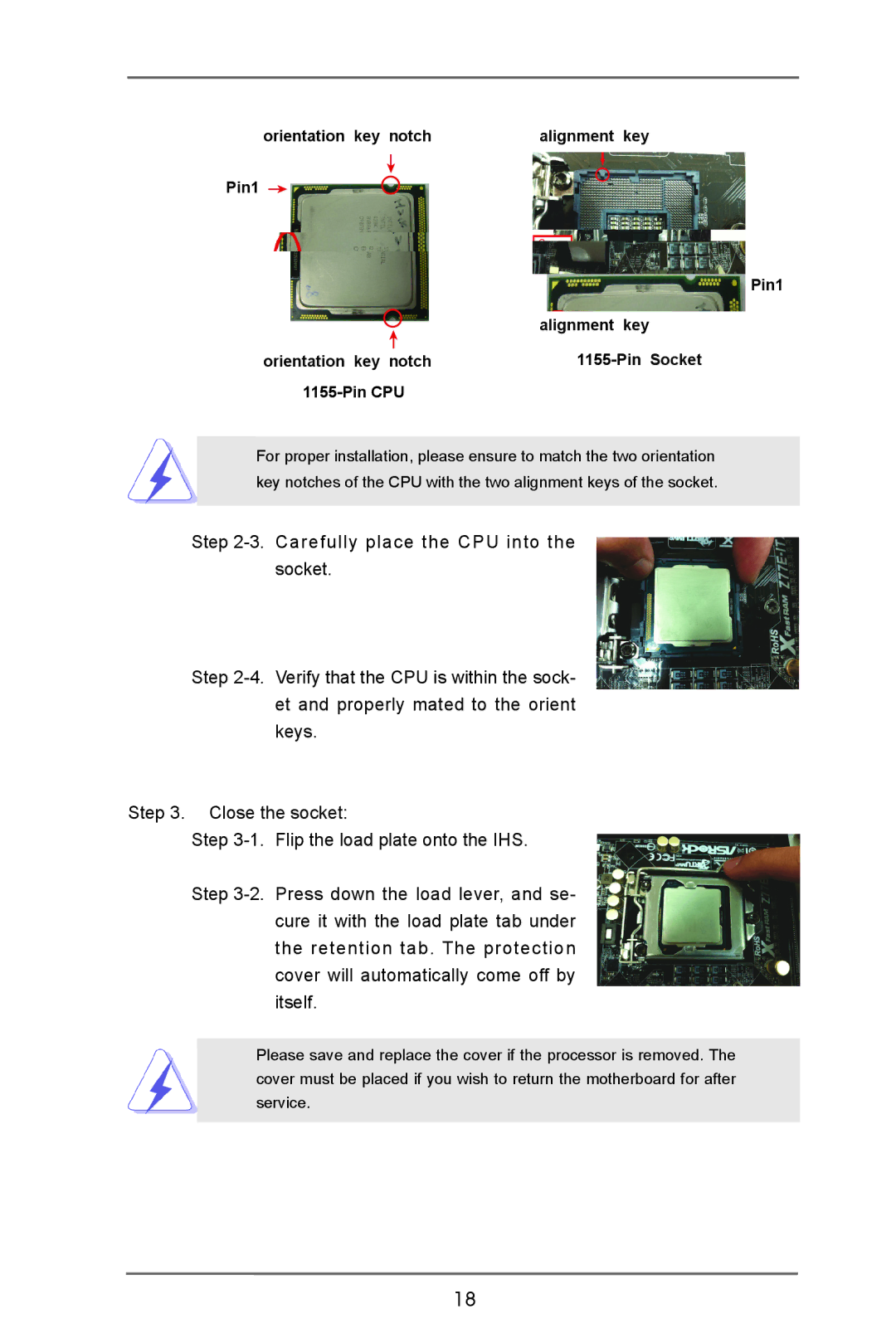 ASRock H77 Pro4/MVP manual 