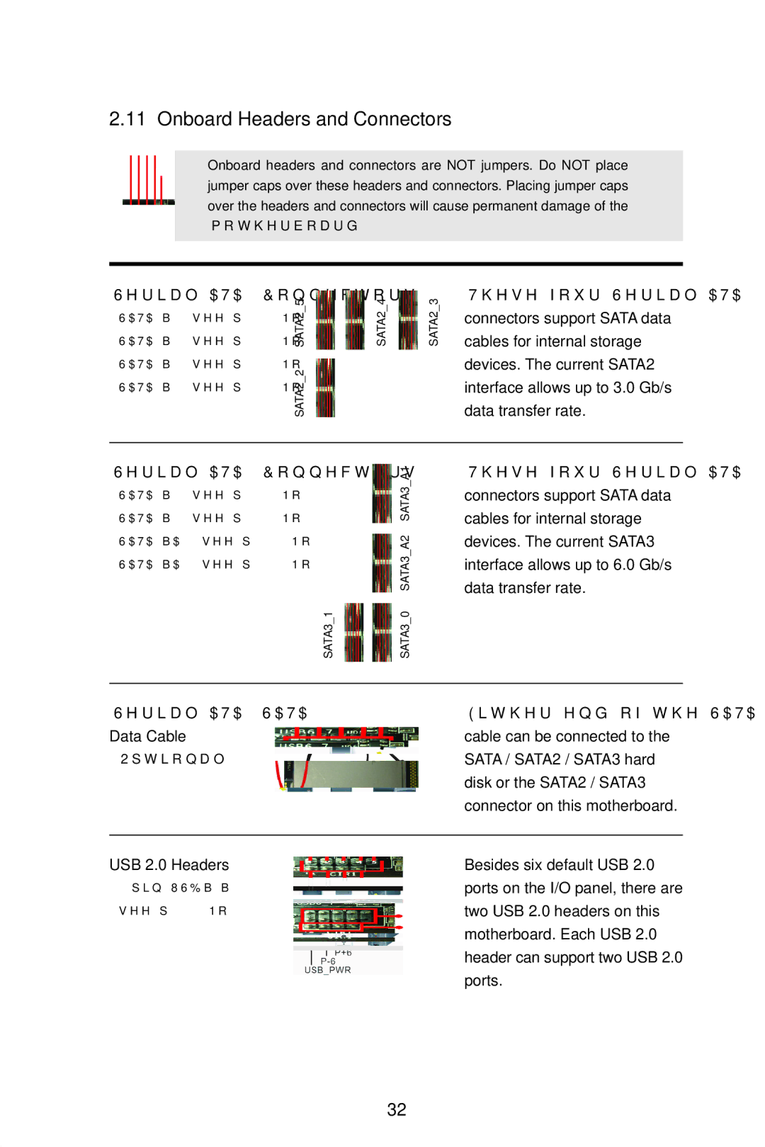 ASRock H77 Pro4/MVP manual Onboard Headers and Connectors 