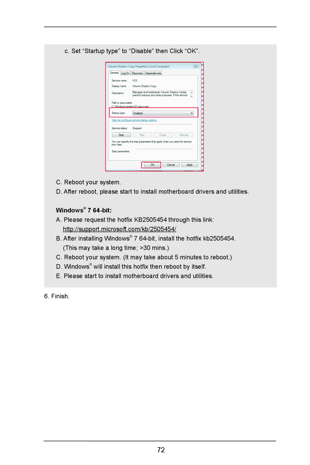 ASRock H77 Pro4/MVP manual Windows 7 64-bit 