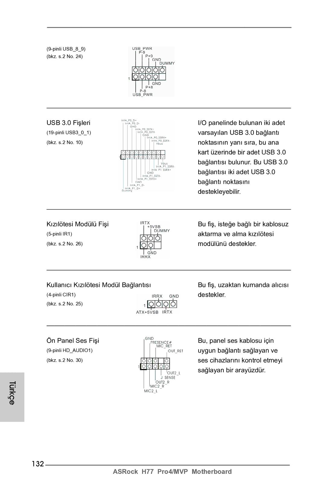 ASRock H77 Pro4/MVP manual 132 