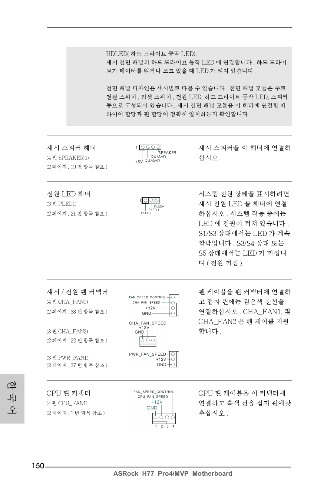 ASRock H77 Pro4/MVP manual 150 