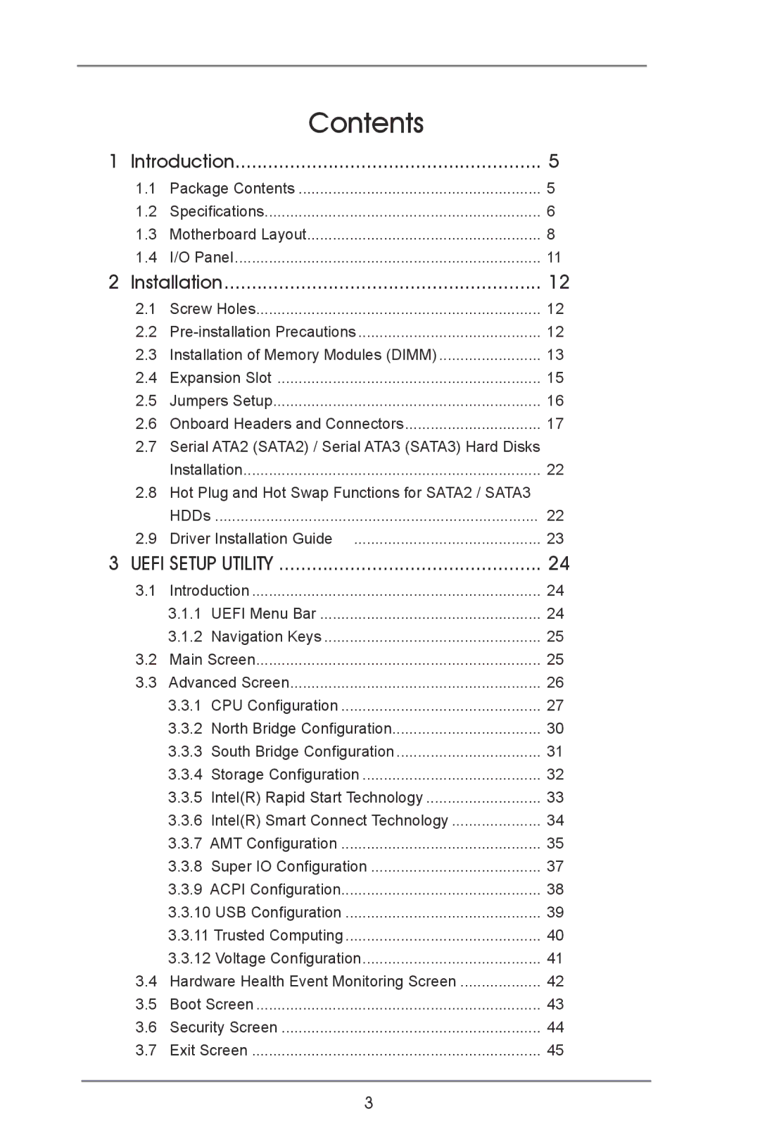 ASRock IMB-770 manual Contents 