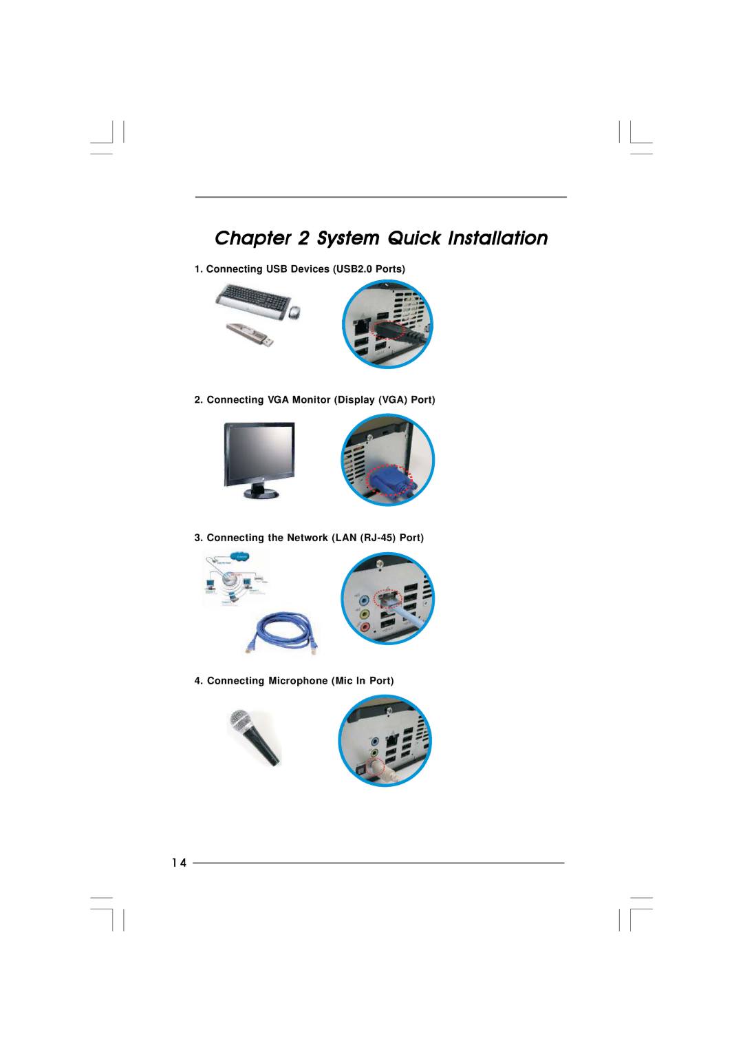 ASRock ION 330 manual System Quick Installation 