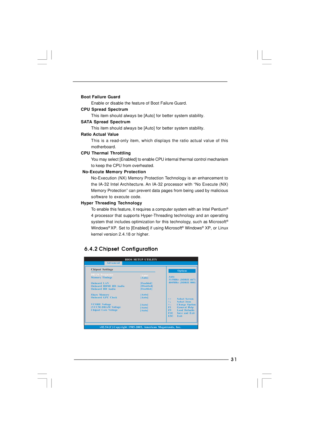 ASRock ION 330 manual Chipset Configuration 