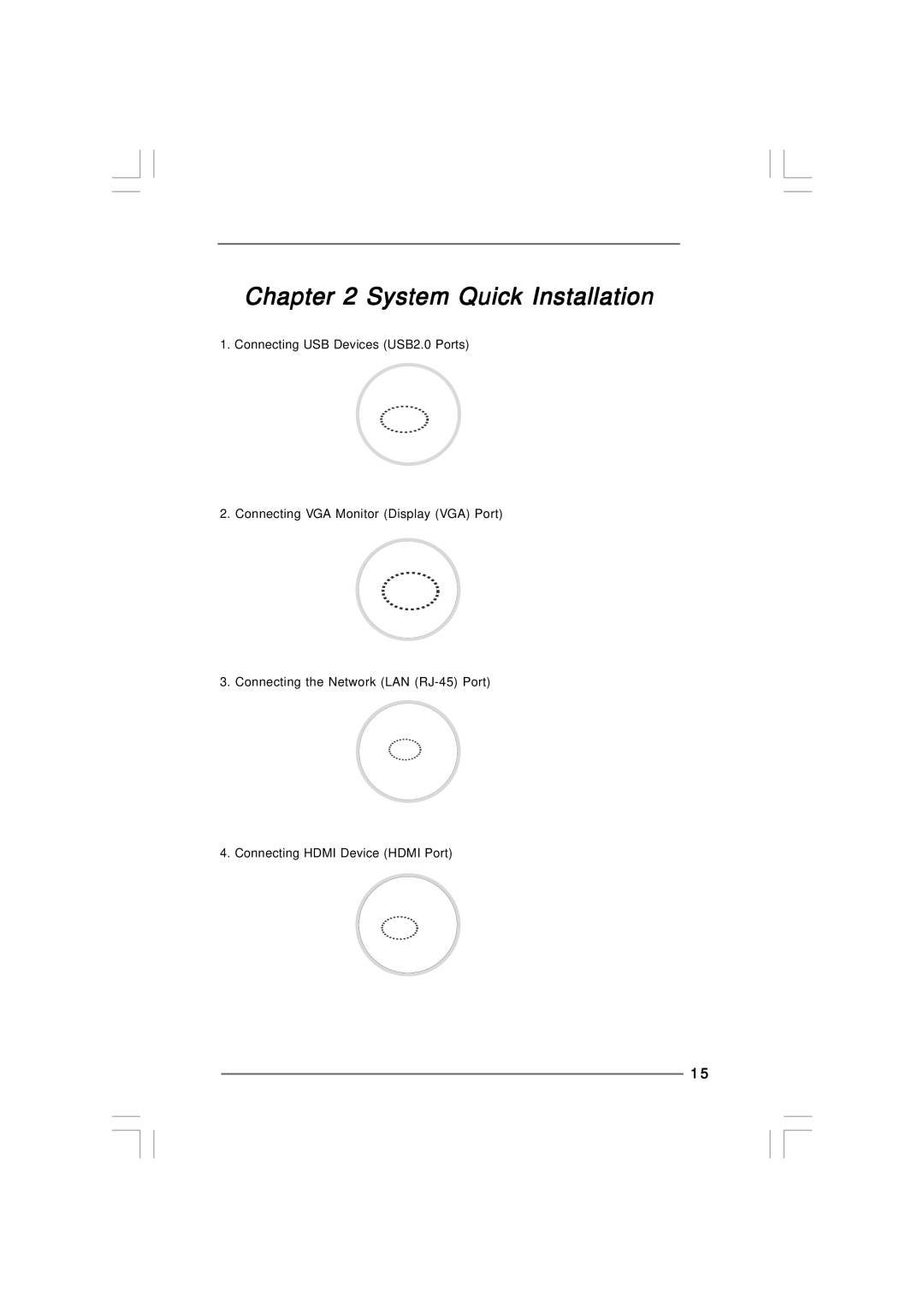 ASRock ION 330HT manual System Quick Installation 